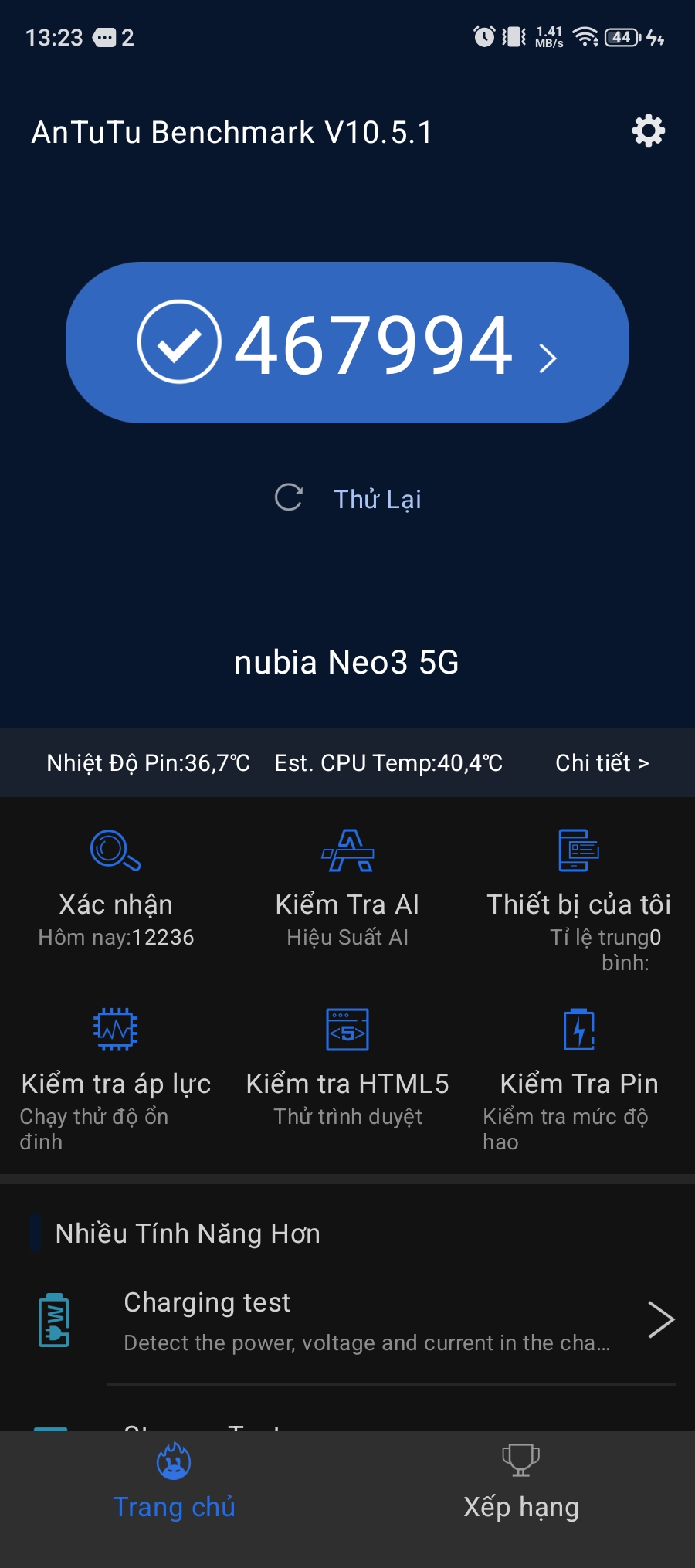 Trải nghiệm Nubia Neo 3: gaming phone giá rẻ sở hữu trigger vật lý - Ảnh 5.