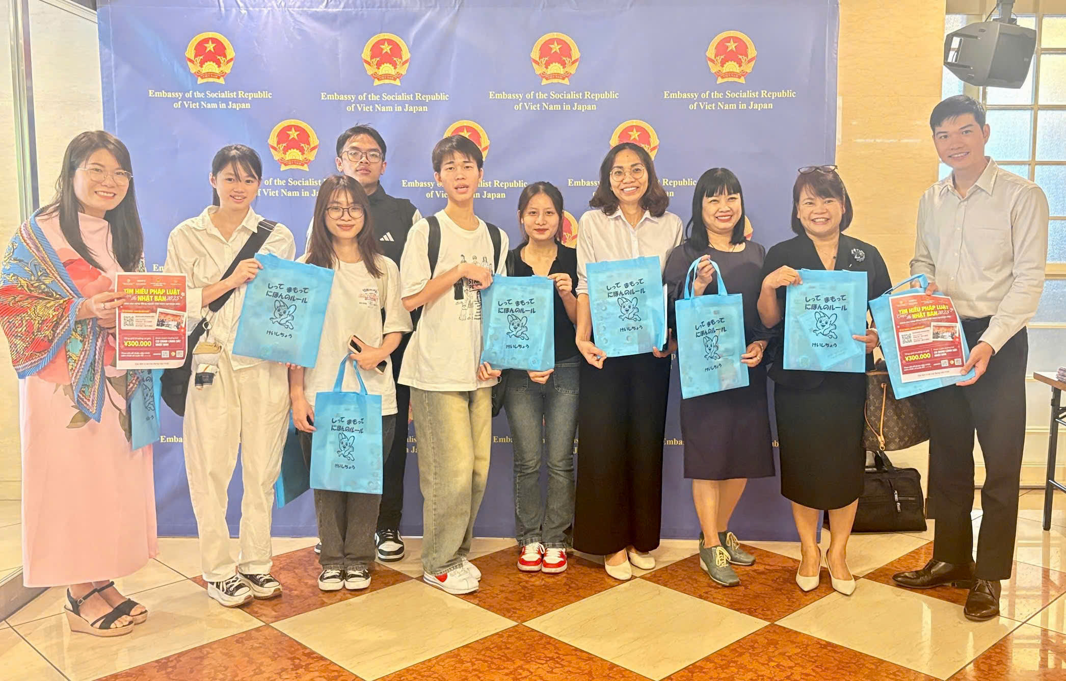 Cùng người Việt tại Nhật hiểu luật, sống an toàn- Ảnh 3.