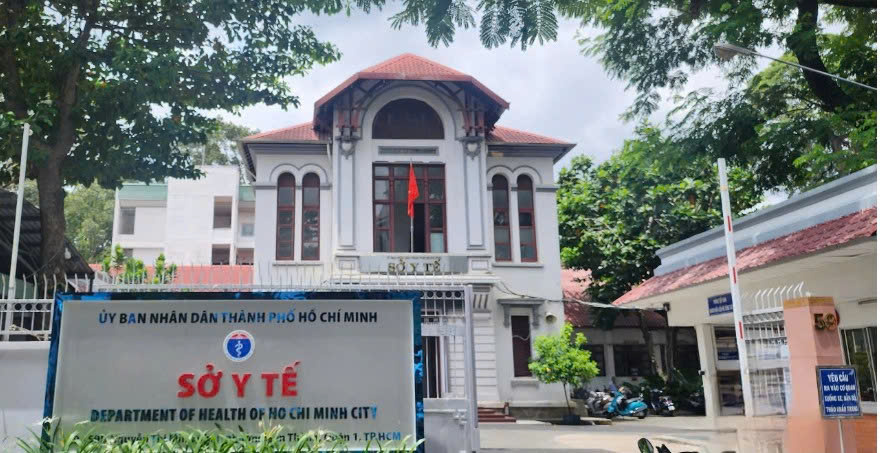 Sở Y tế TP.HCM mới có 3 trụ sở - Ảnh 1.