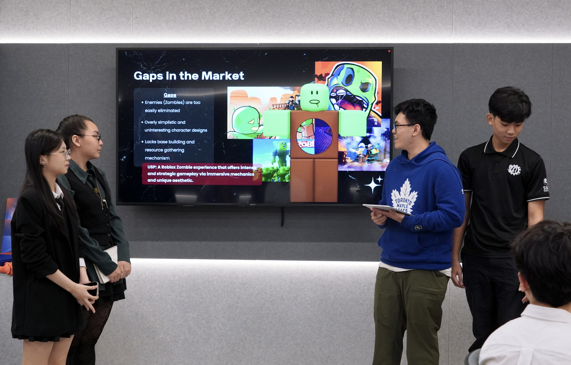 Học sinh SSIS phát triển game tại trại hè Roblox Summer Internship 2025 - Ảnh 2.