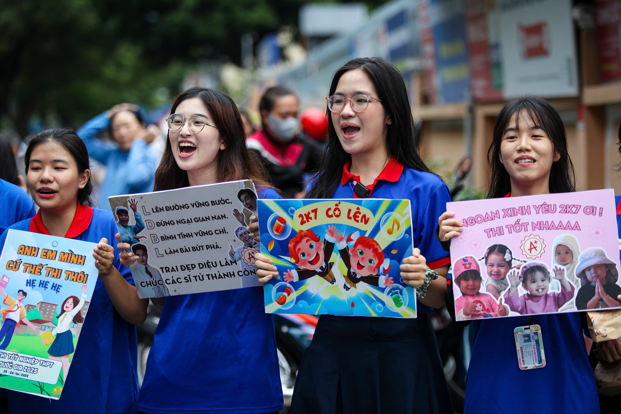 Đề thi tốt nghiệp THPT: Có nên thiết kế nhắm đến hai mục tiêu? - Ảnh 1.