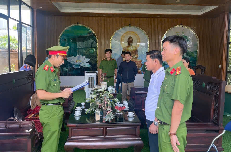Gia Lai: Bắt tạm giam Giám đốc Công ty Cà phê Ia Châm - Ảnh 1.