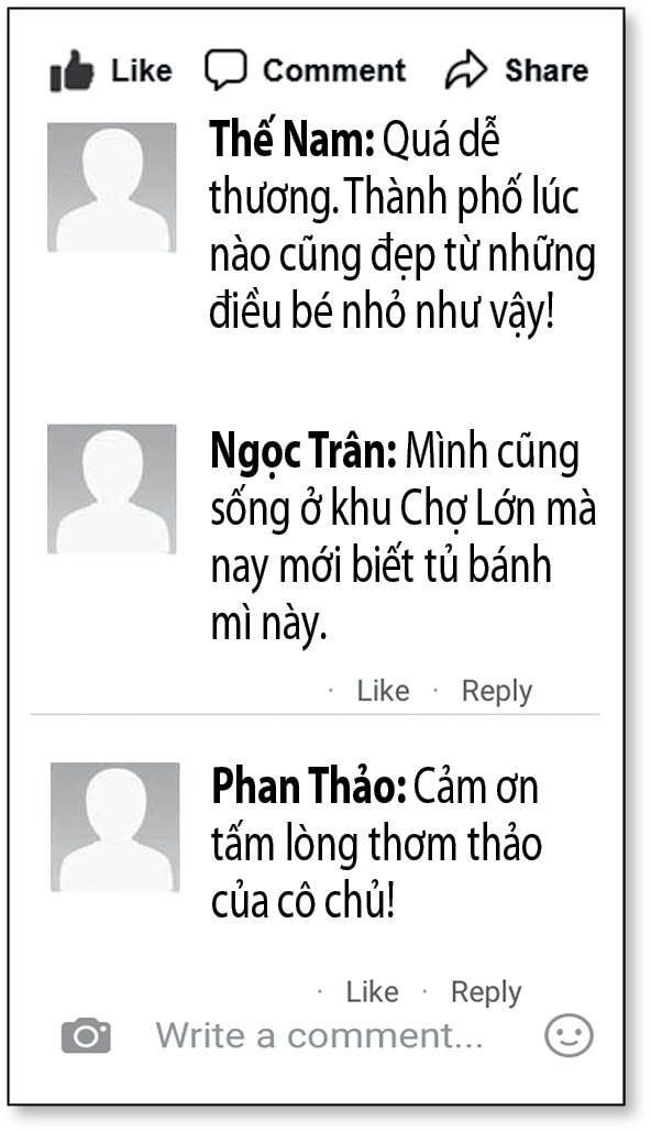 Tủ bánh mì miễn phí ở Chợ Lớn: Hành động từ thiện đầy ý nghĩa - Ảnh 5.