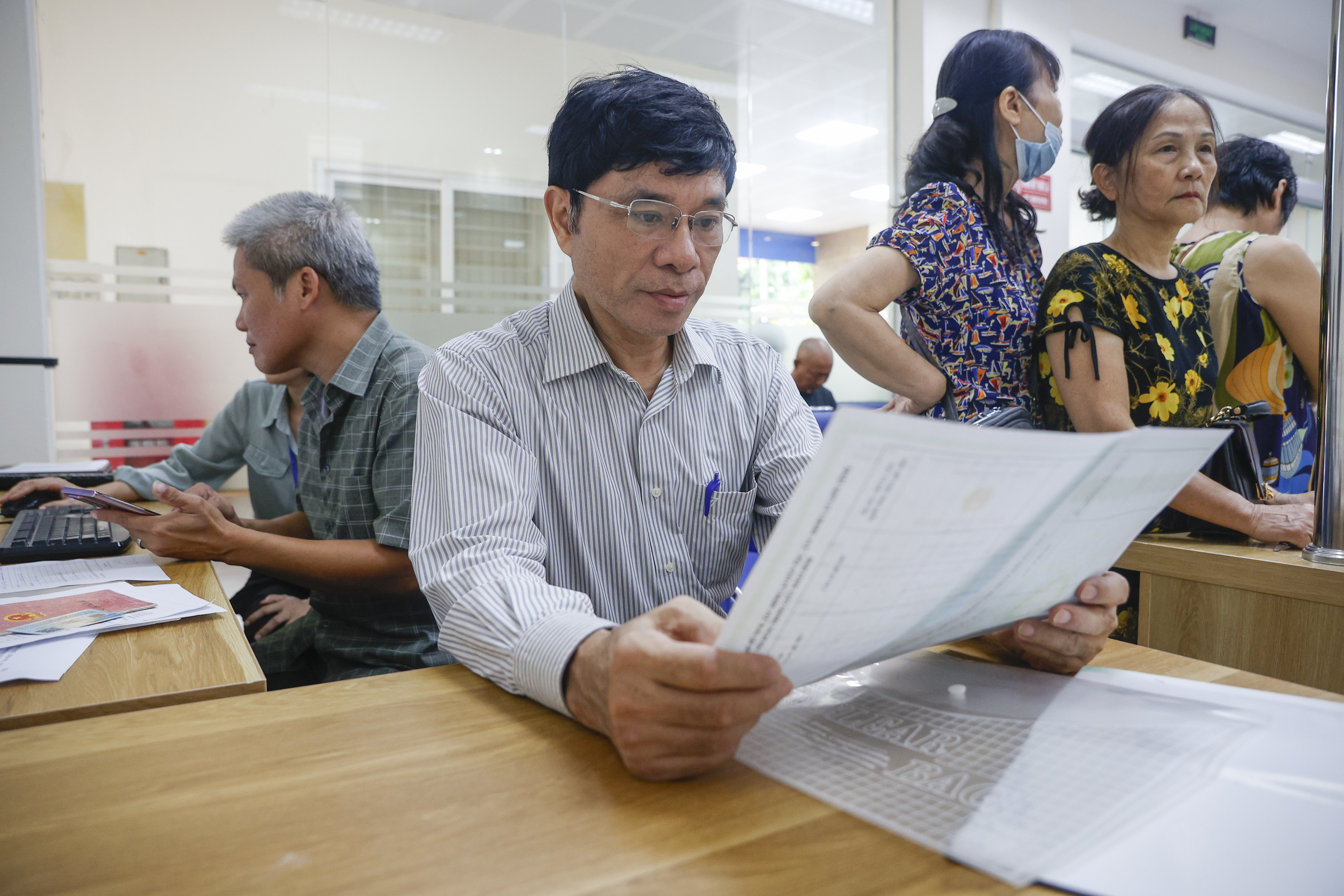 UBND P.Kim Liên Ưu tiên người dân khi triển khai chính quyền địa phương 2 cấp - Ảnh 2.