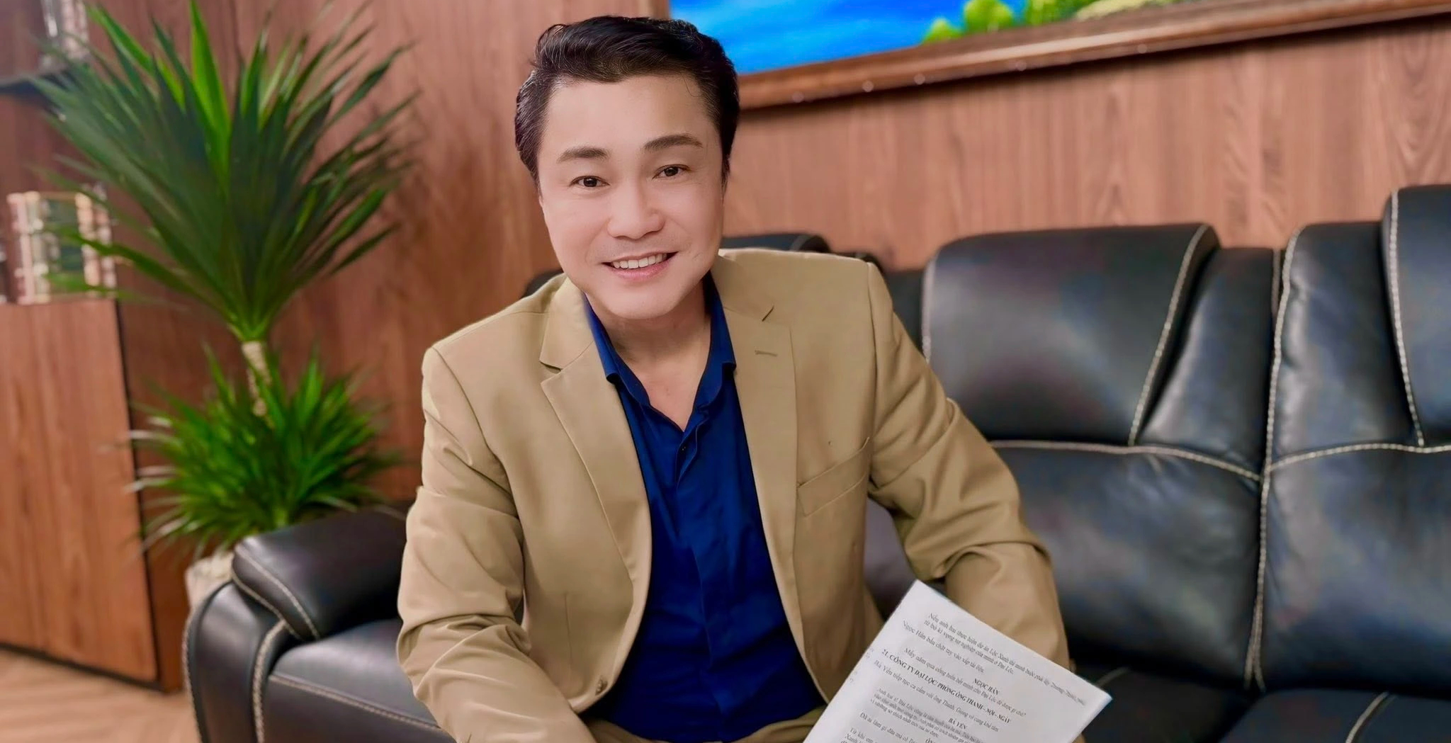 Lý Hùng 'tái xuất' phim điện ảnh, khẳng định không vì kinh tế hay danh vọng - Ảnh 1.