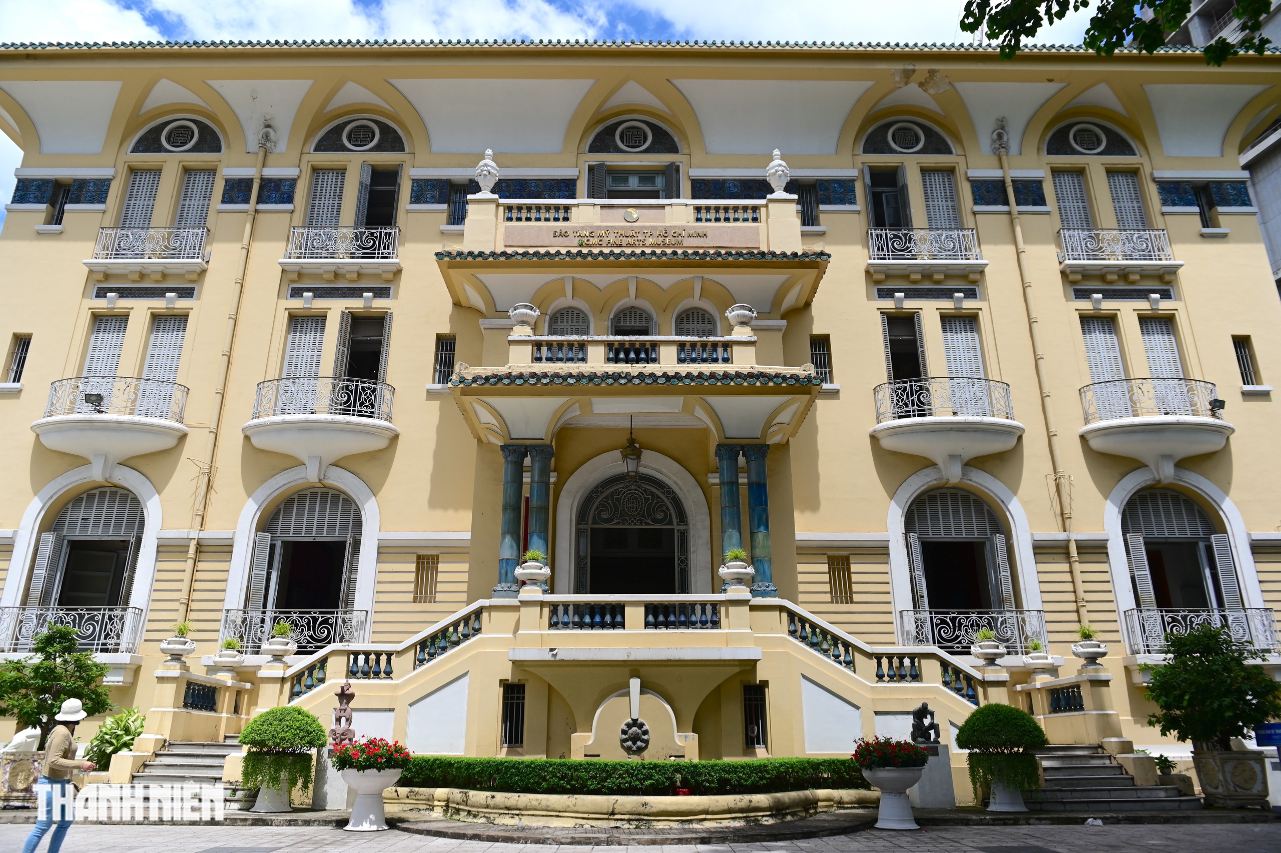 Phường Bến Th&agrave;nh c&oacute; Dinh Độc Lập, phố t&acirc;y nổi tiếng v&agrave; c&aacute;c c&ocirc;ng tr&igrave;nh cổ - Ảnh 5.