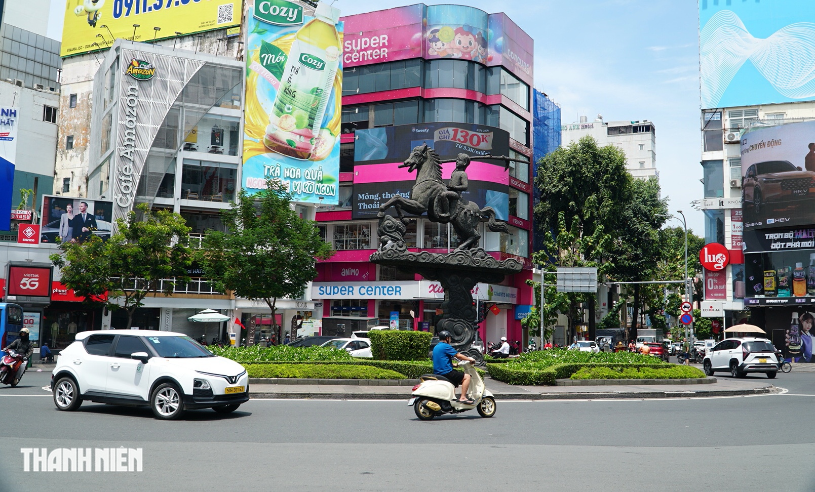 Phường Bến Th&agrave;nh c&oacute; Dinh Độc Lập, phố t&acirc;y nổi tiếng v&agrave; c&aacute;c c&ocirc;ng tr&igrave;nh cổ - Ảnh 7.