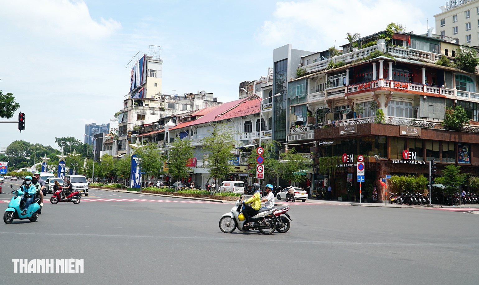 Phường Bến Th&agrave;nh c&oacute; Dinh Độc Lập, phố t&acirc;y nổi tiếng v&agrave; c&aacute;c c&ocirc;ng tr&igrave;nh cổ - Ảnh 8.