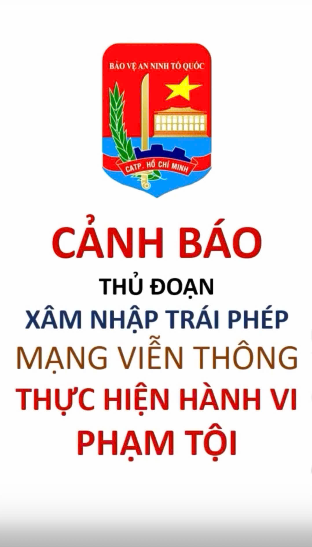 Công an TP.HCM cảnh báo thủ đoạn dùng trạm phát sóng giả, phát tán tin nhắn rác- Ảnh 1.