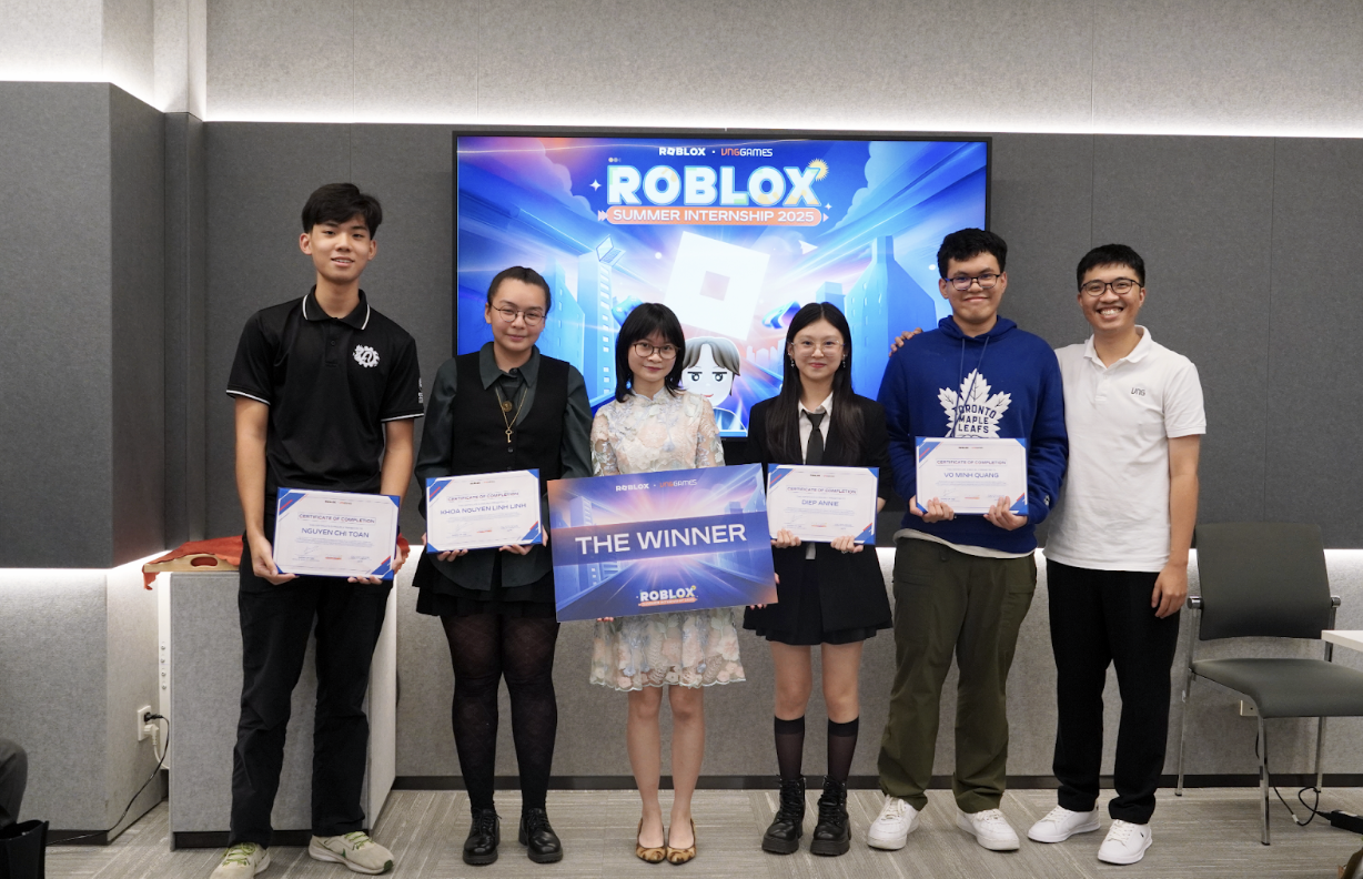 Học sinh SSIS phát triển game tại trại hè Roblox Summer Internship 2025 - Ảnh 3.