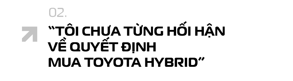 Phản ứng bất ngờ của khách hàng trẻ sau hơn 4 năm sử dụng Toyota Hybrid - Ảnh 5.