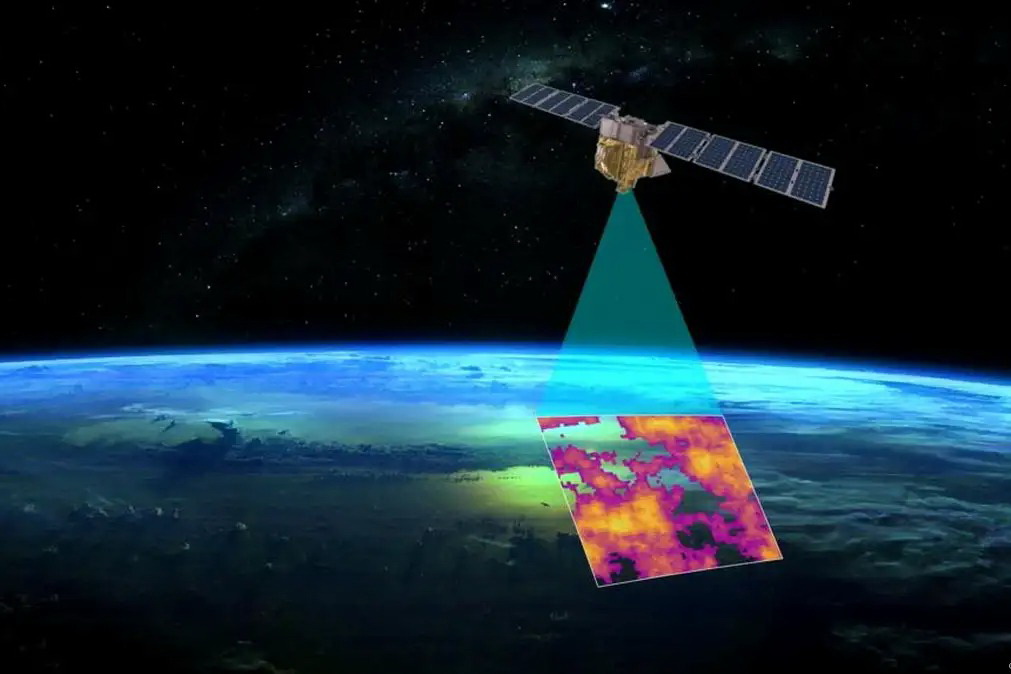 Vệ tinh theo dõi phát thải khí mê tan toàn cầu vừa biến mất trong không gian - Ảnh 1.