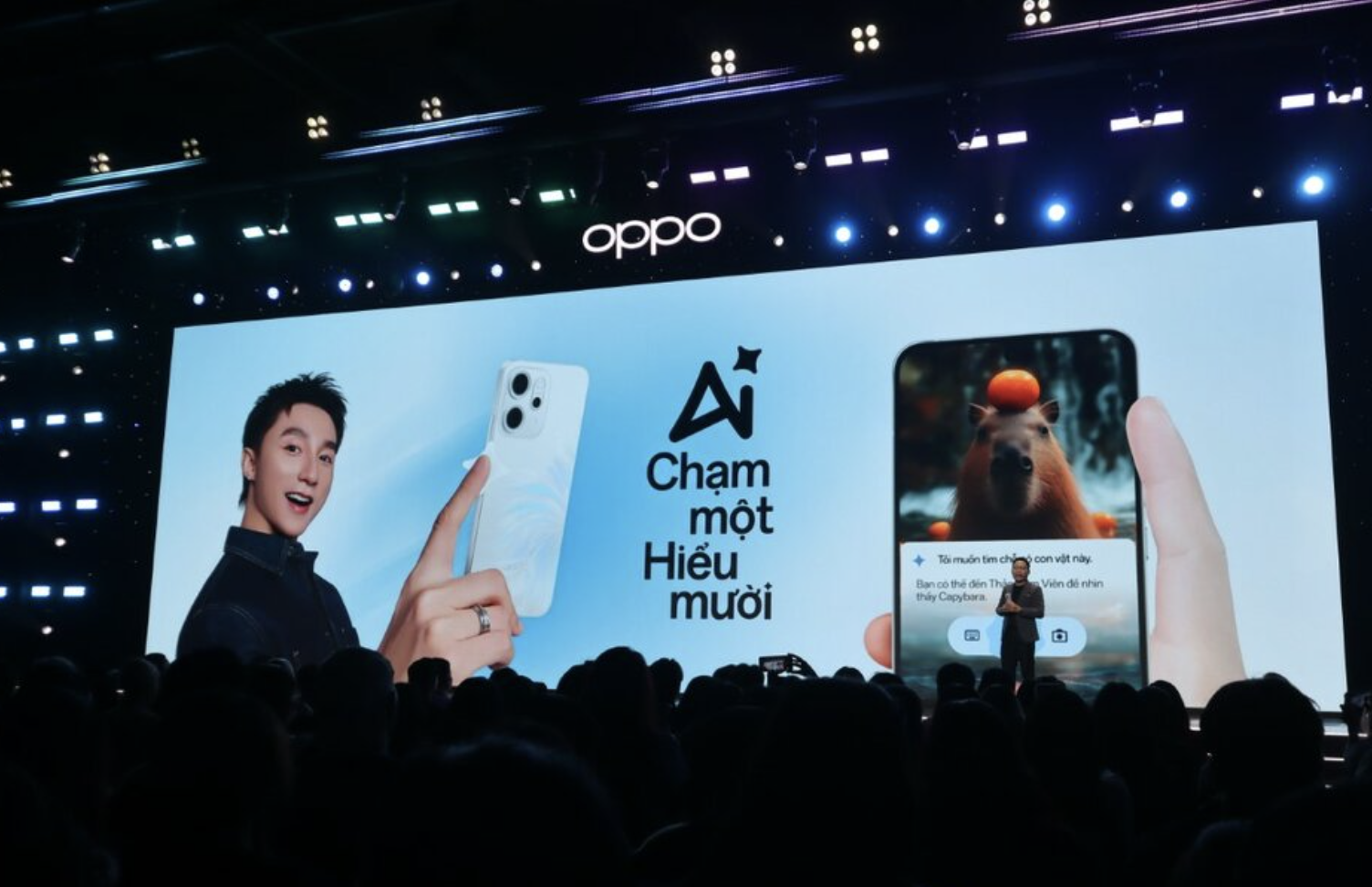 Thế hệ smartphone Oppo Reno14 Series ra mắt tại Việt Nam, tích hợp Google Gemini - Ảnh 3.