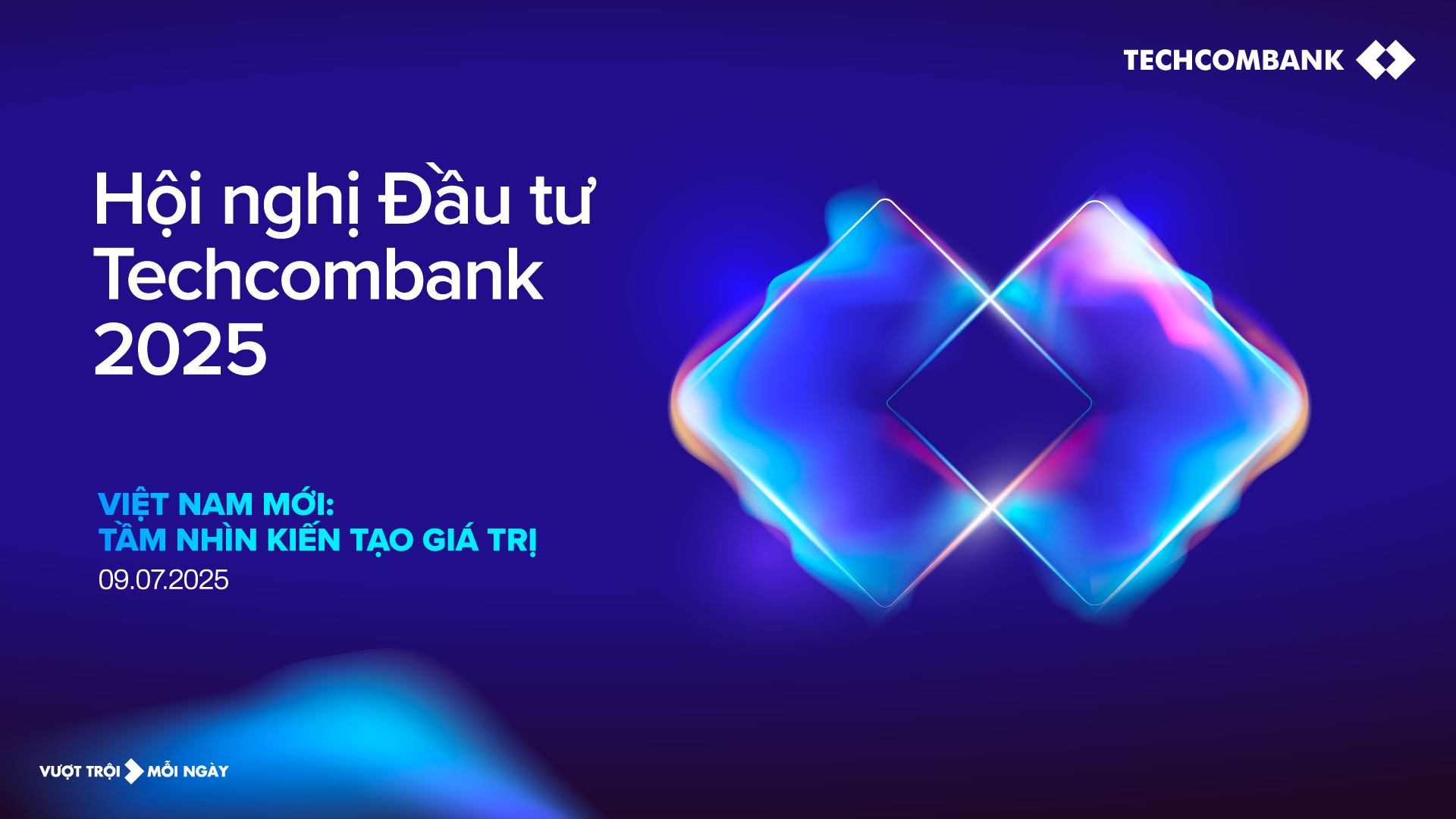 Sắp diễn ra Techcombank Investment Summit 2025: ‘Việt Nam mới: Tầm nhìn kiến tạo giá trị’- Ảnh 1.