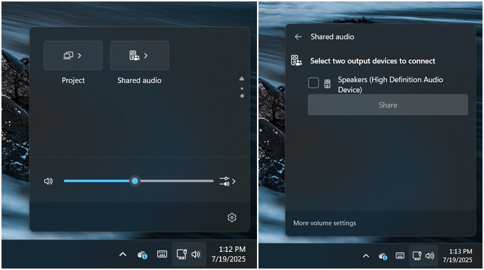Windows 11 sắp cho phát nhạc trên loa và tai nghe cùng lúc - Ảnh 1.