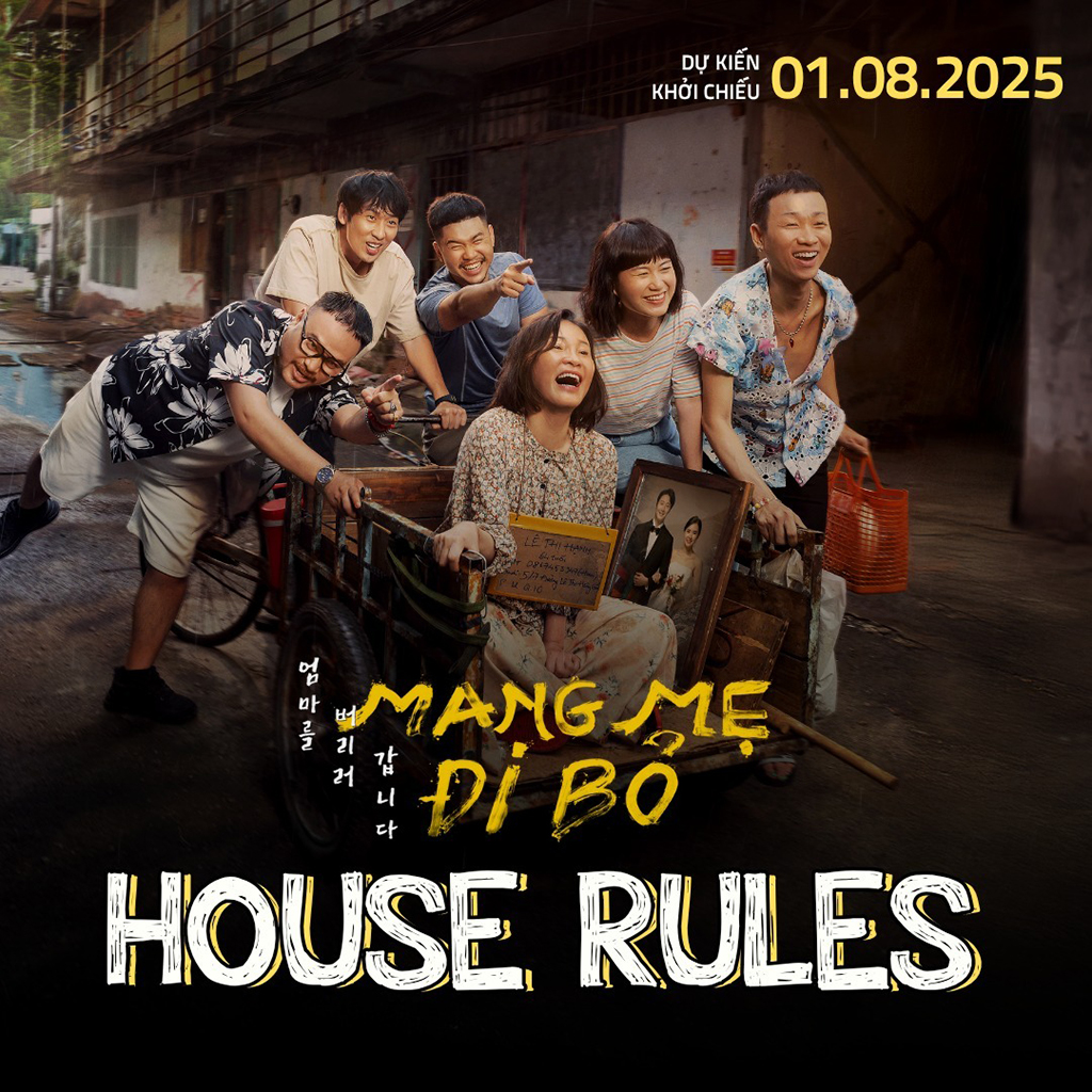 Quảng bá phim bằng 'house rules'- Ảnh 1. Quảng bá phim bằng 'house rules'- Ảnh 1.