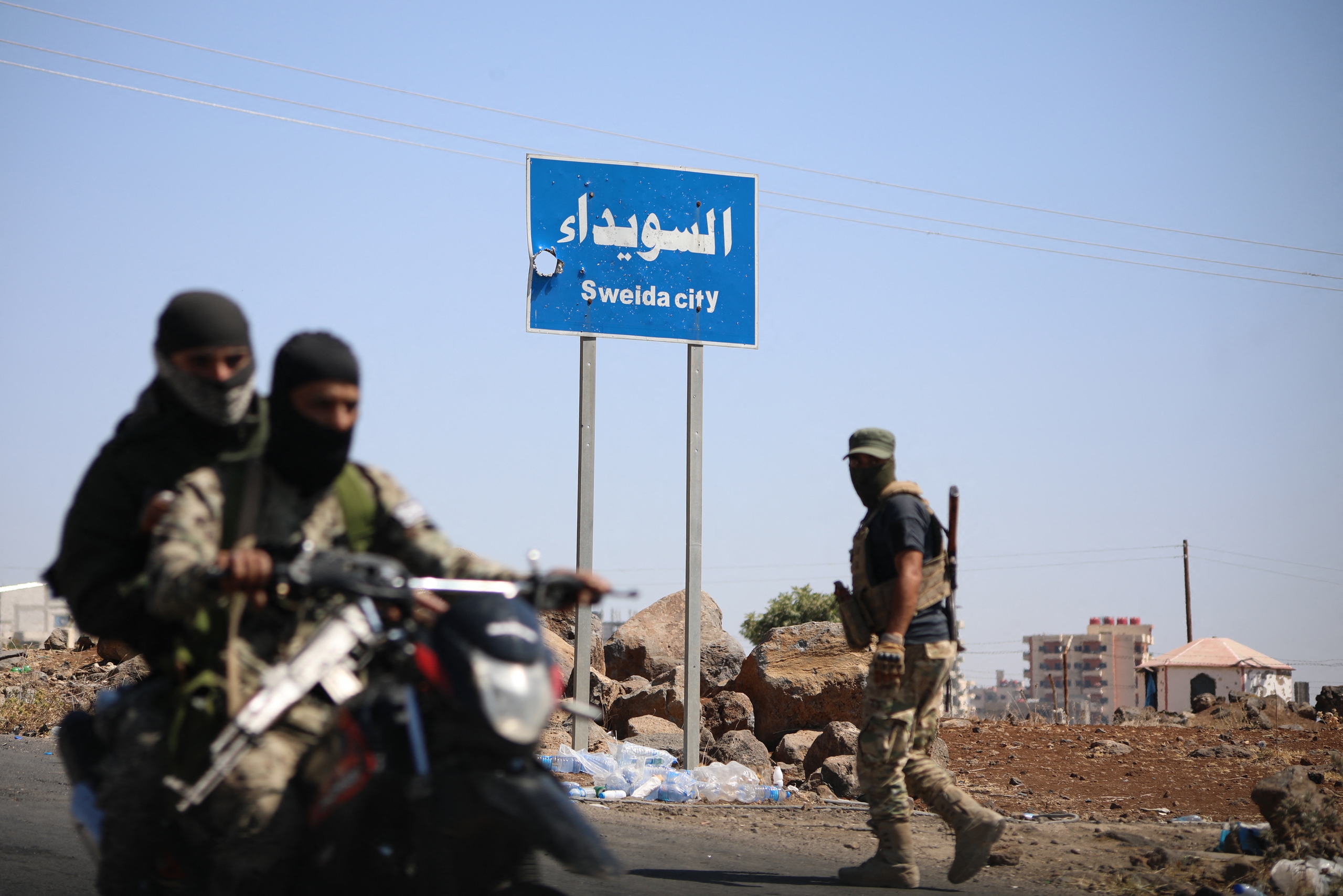 Nhiều toan tính trong ván bài Syria - Ảnh 1.