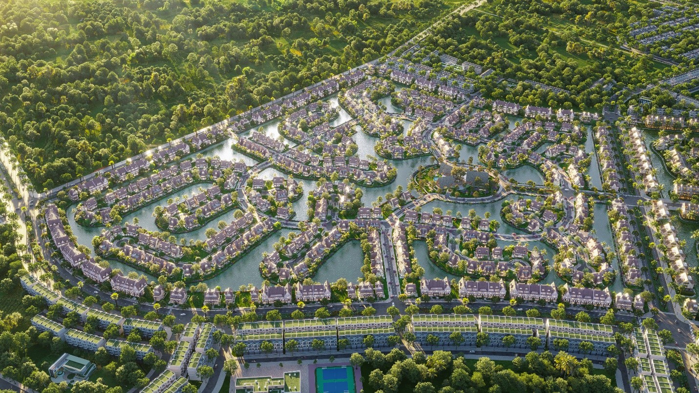 Ecopark nâng cấp dòng sản phẩm signature tại Đảo Châu Âu- Eco Central Park - Ảnh 3.