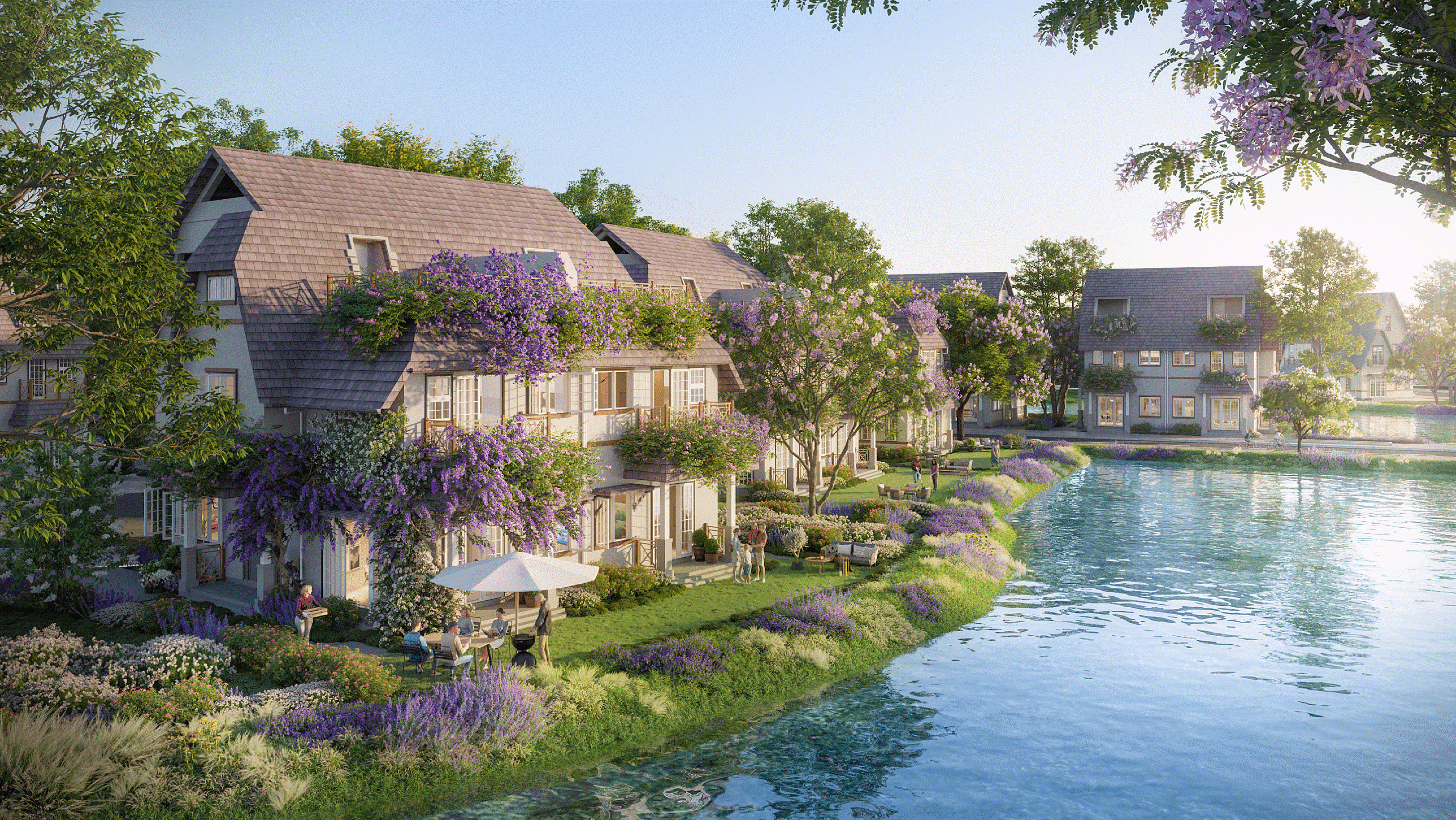 Ecopark nâng cấp dòng sản phẩm signature tại Đảo Châu Âu- Eco Central Park - Ảnh 4.