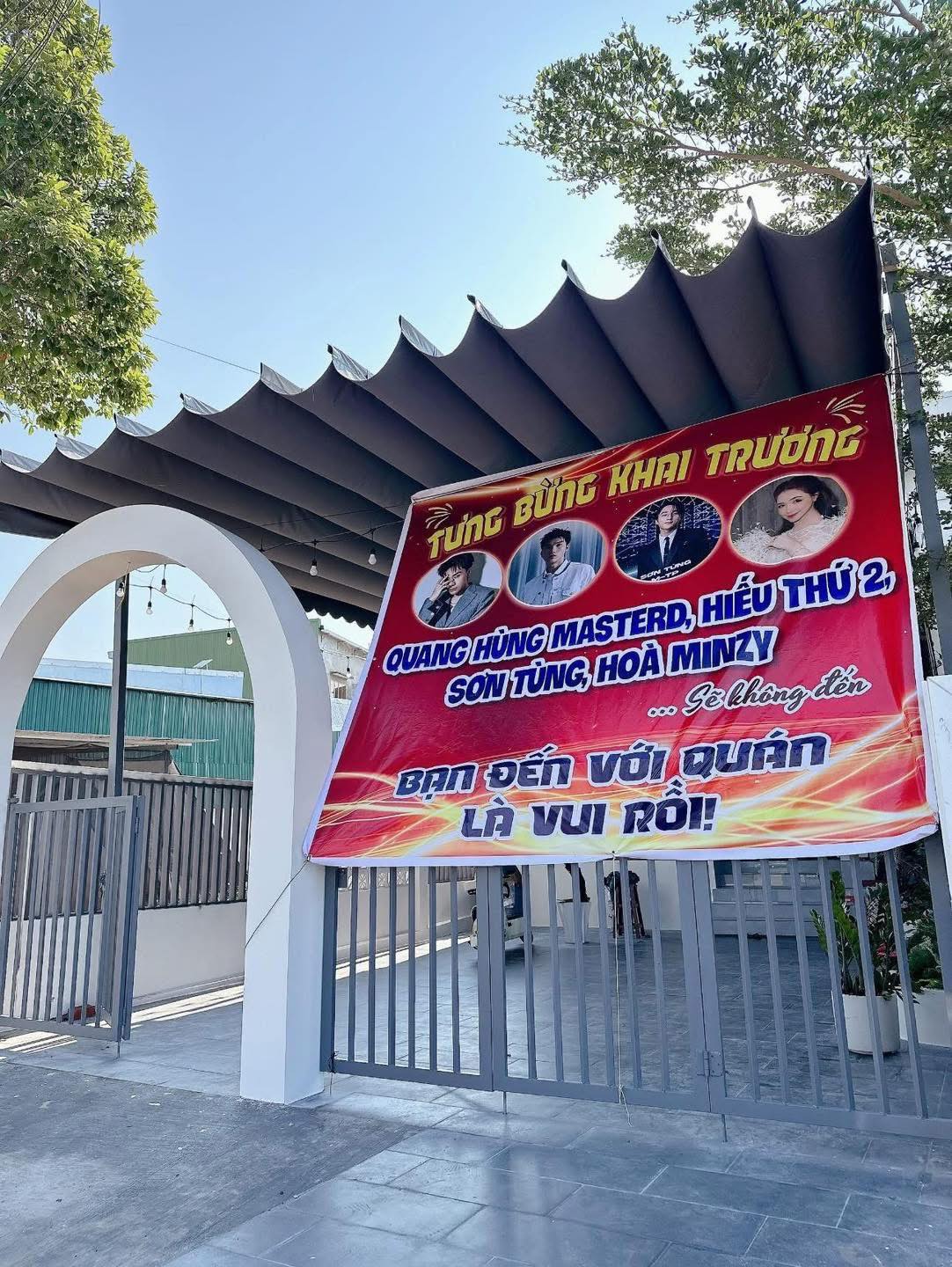 Lấy hình ảnh người nổi tiếng làm quảng cáo khai trương: Hài hước hay phạm luật? Lấy hình ảnh người nổi tiếng làm quảng cáo khai trương: Hài hước hay phạm luật?