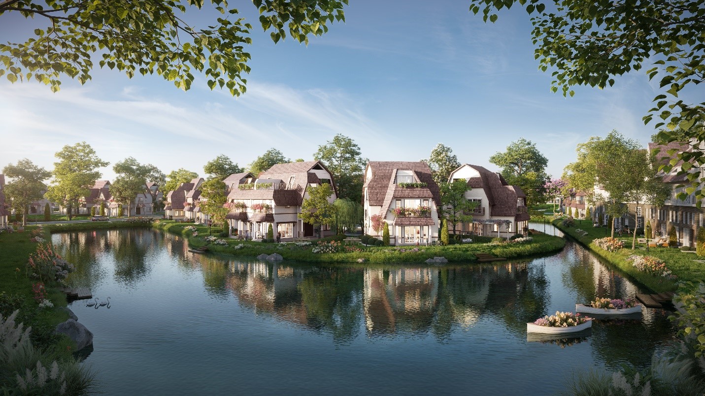 Ecopark nâng cấp dòng sản phẩm signature tại Đảo Châu Âu- Eco Central Park - Ảnh 5.