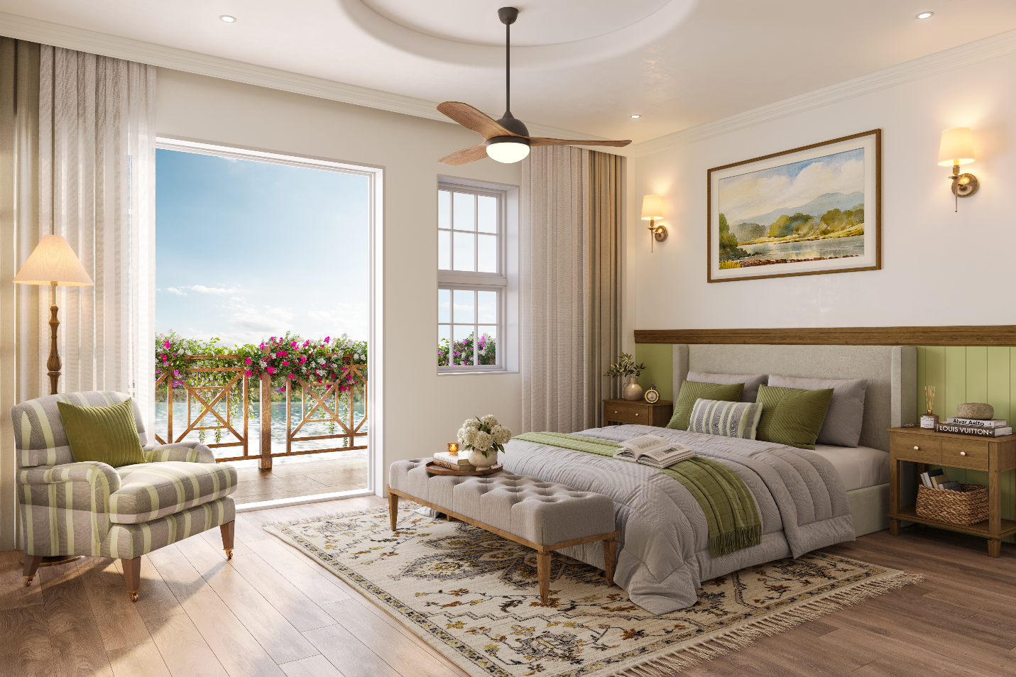 Ecopark nâng cấp dòng sản phẩm signature tại Đảo Châu Âu- Eco Central Park - Ảnh 6.