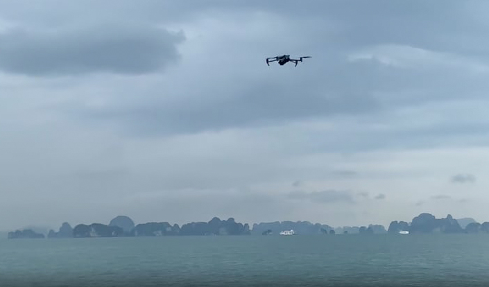 Quân đội huy động 3 flycam, 1 kíp bay tìm 4 nạn nhân mất tích- Ảnh 2.