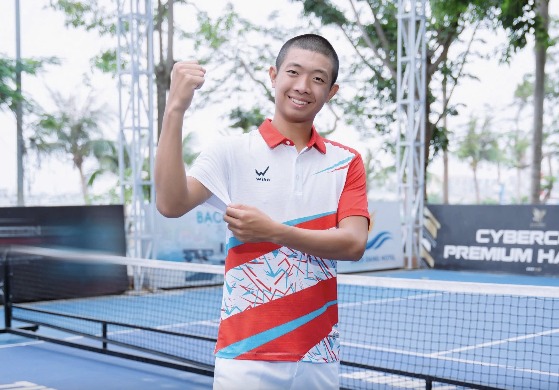 Bố của thần đồng Quang Dương nói gì khi con trai rời hệ thống pickleball Mỹ?- Ảnh 2. Bố của thần đồng Quang Dương nói gì khi con trai rời hệ thống pickleball Mỹ?- Ảnh 2.