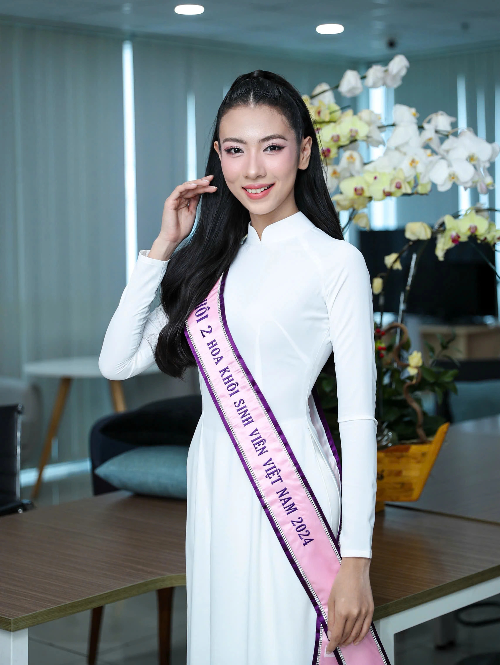 Á khôi Hoài Nam: Nếu có giải phụ chắc được trao danh hiệu ‘miss té’ - Ảnh 2.