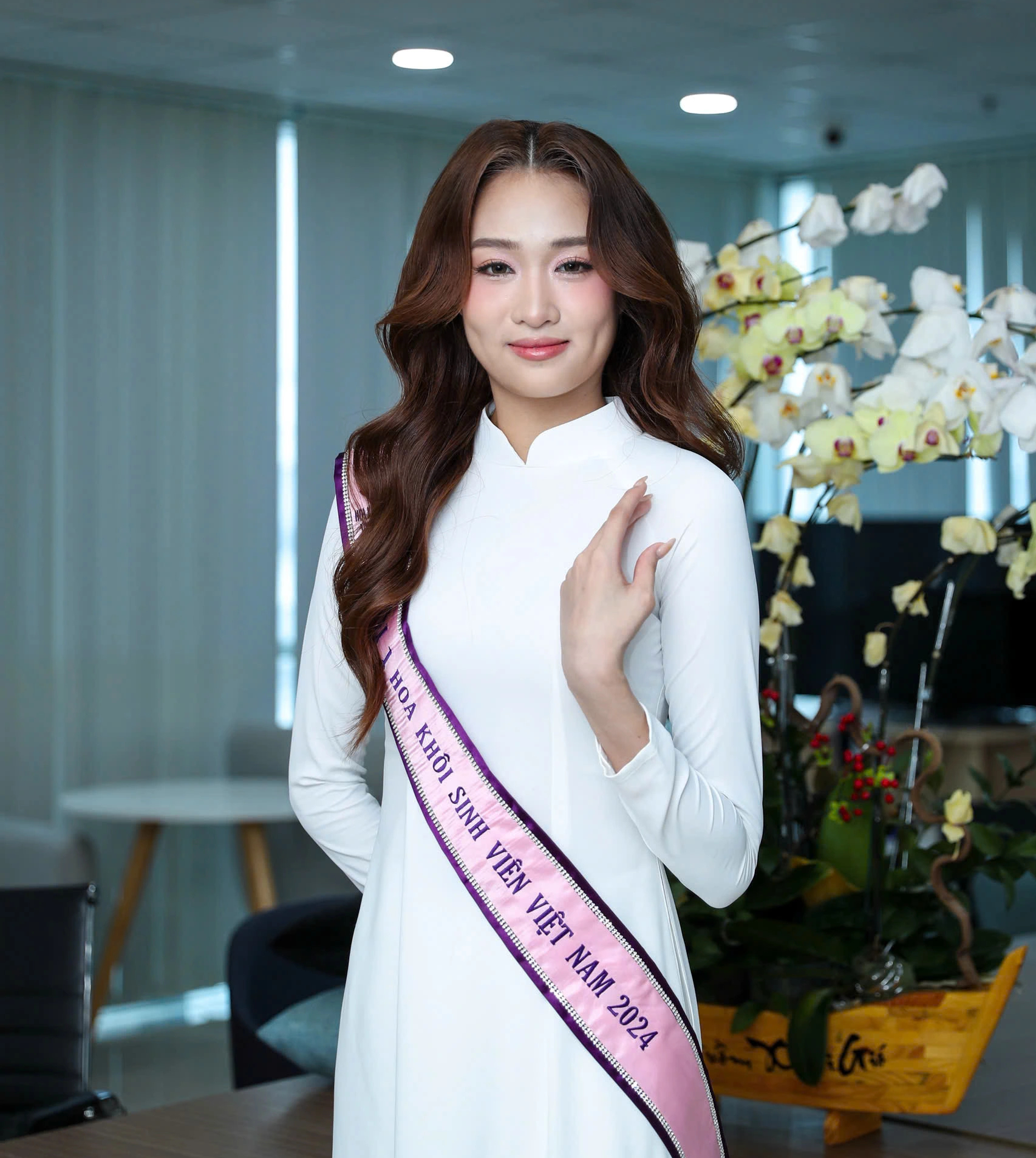 Phương Thanh: Từ cô gái ‘ tàng hình ’ đến á khôi rạng rỡ - Ảnh 2.