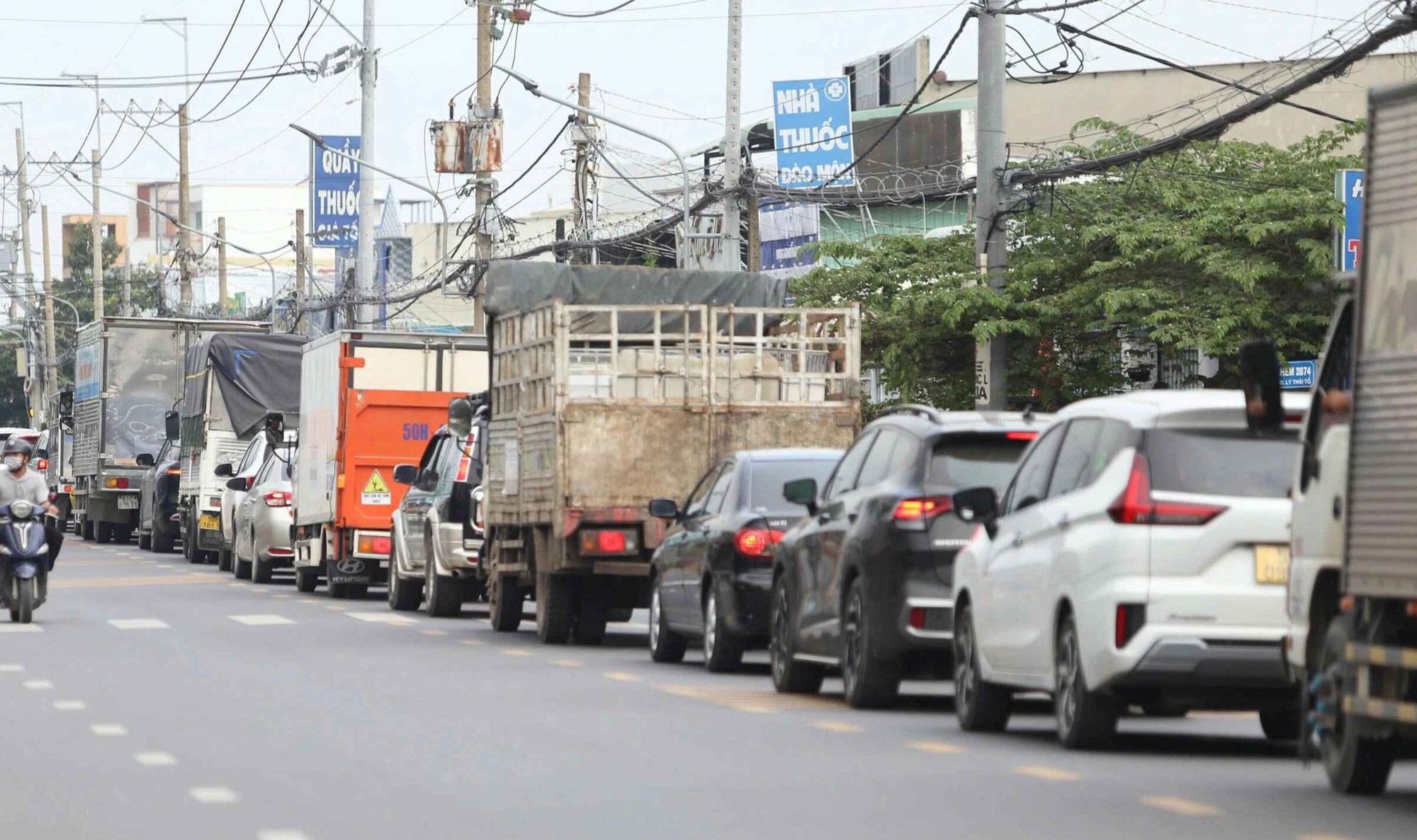 TP.HCM đẩy nhanh mở đường, xây cầu sau sáp nhập- Ảnh 2. TP.HCM đẩy nhanh mở đường, xây cầu sau sáp nhập- Ảnh 2.