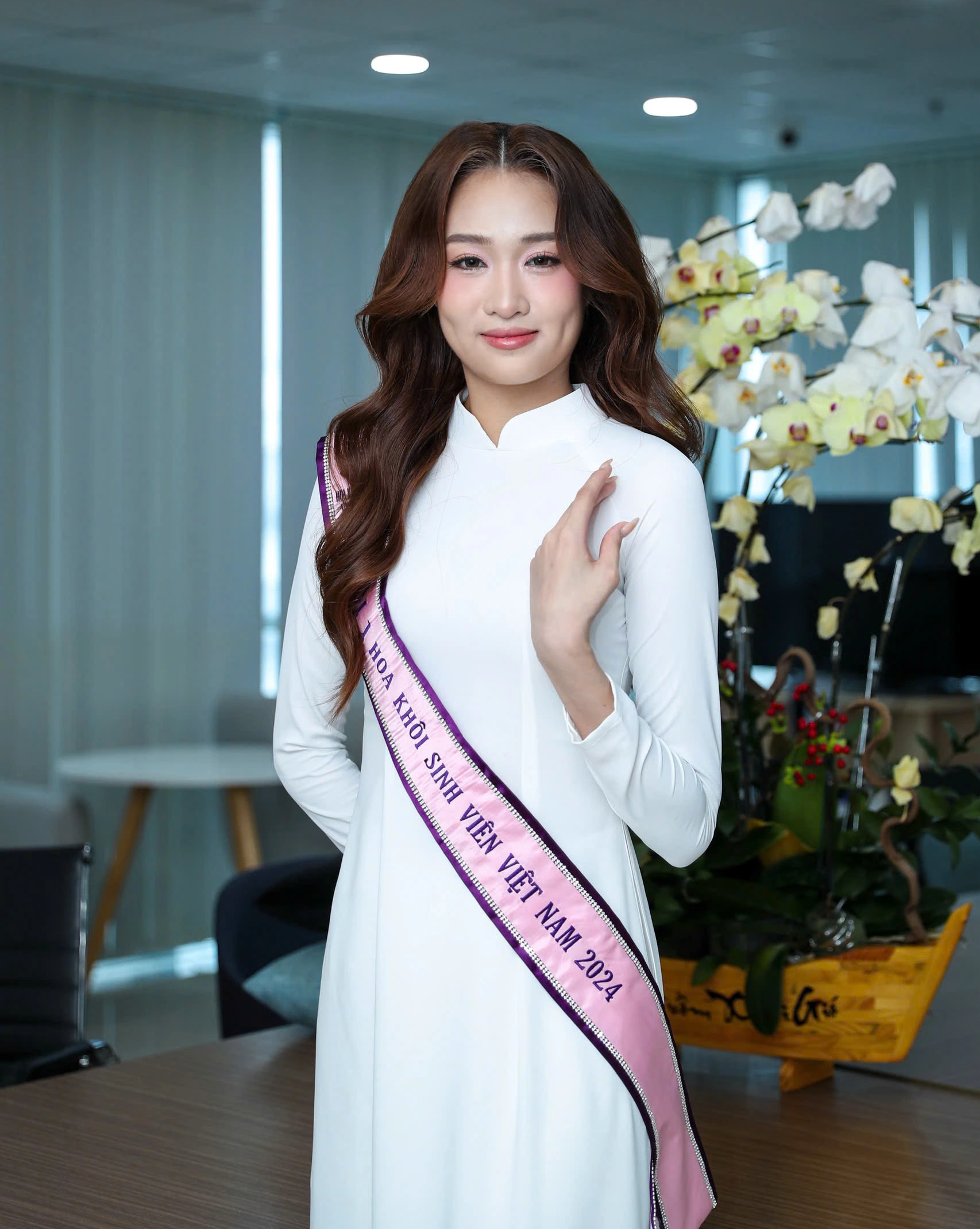 Gặp gỡ 3 'bông hoa' xinh đẹp nhất Hoa khôi sinh viên Việt Nam- Ảnh 3.