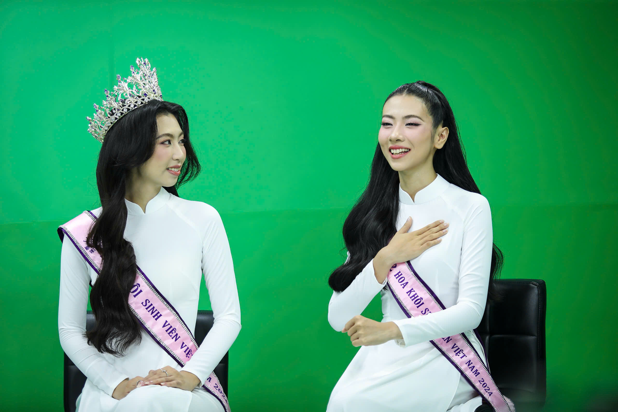 Á khôi Hoài Nam: Nếu có giải phụ chắc được trao danh hiệu ‘miss té’ Á khôi Hoài Nam: Nếu có giải phụ chắc được trao danh hiệu ‘miss té’