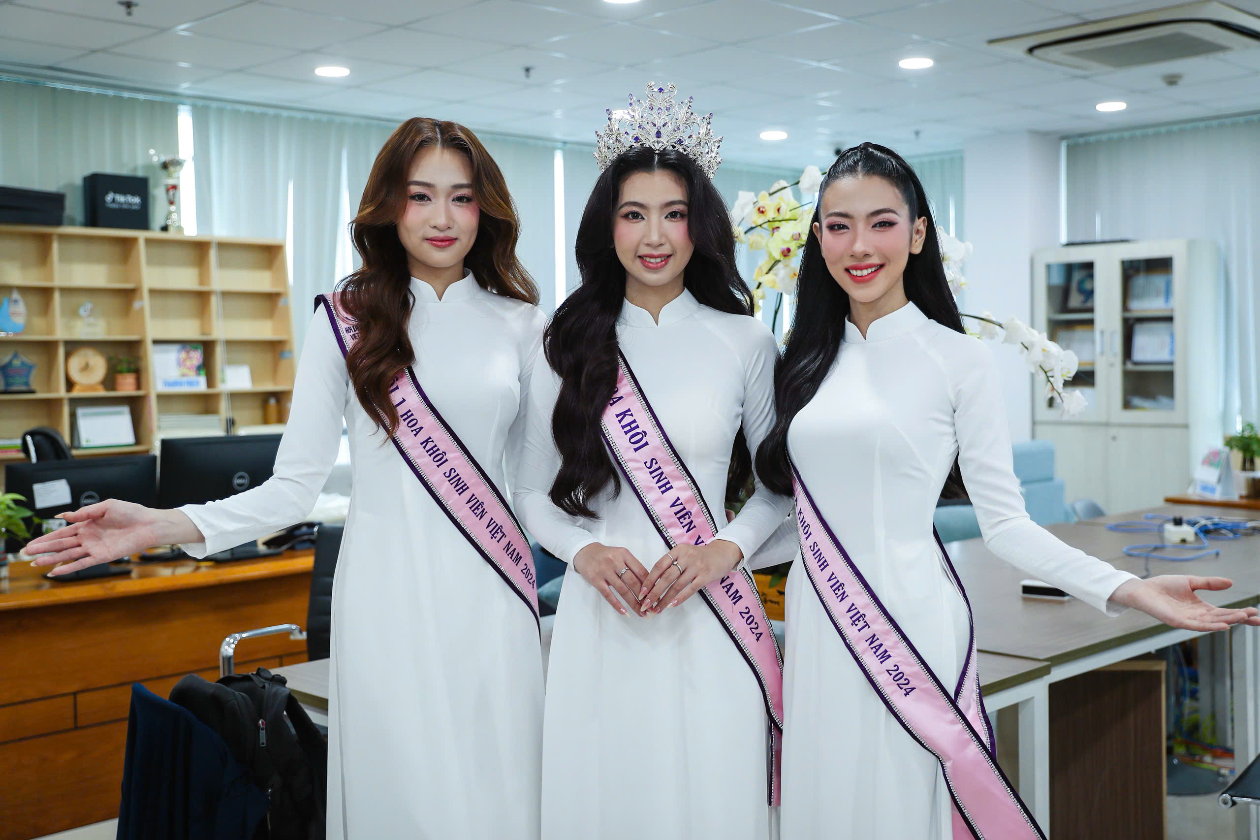 Top 3 Hoa khôi Sinh viên Việt Nam bật mí về ‘gu’ người yêu