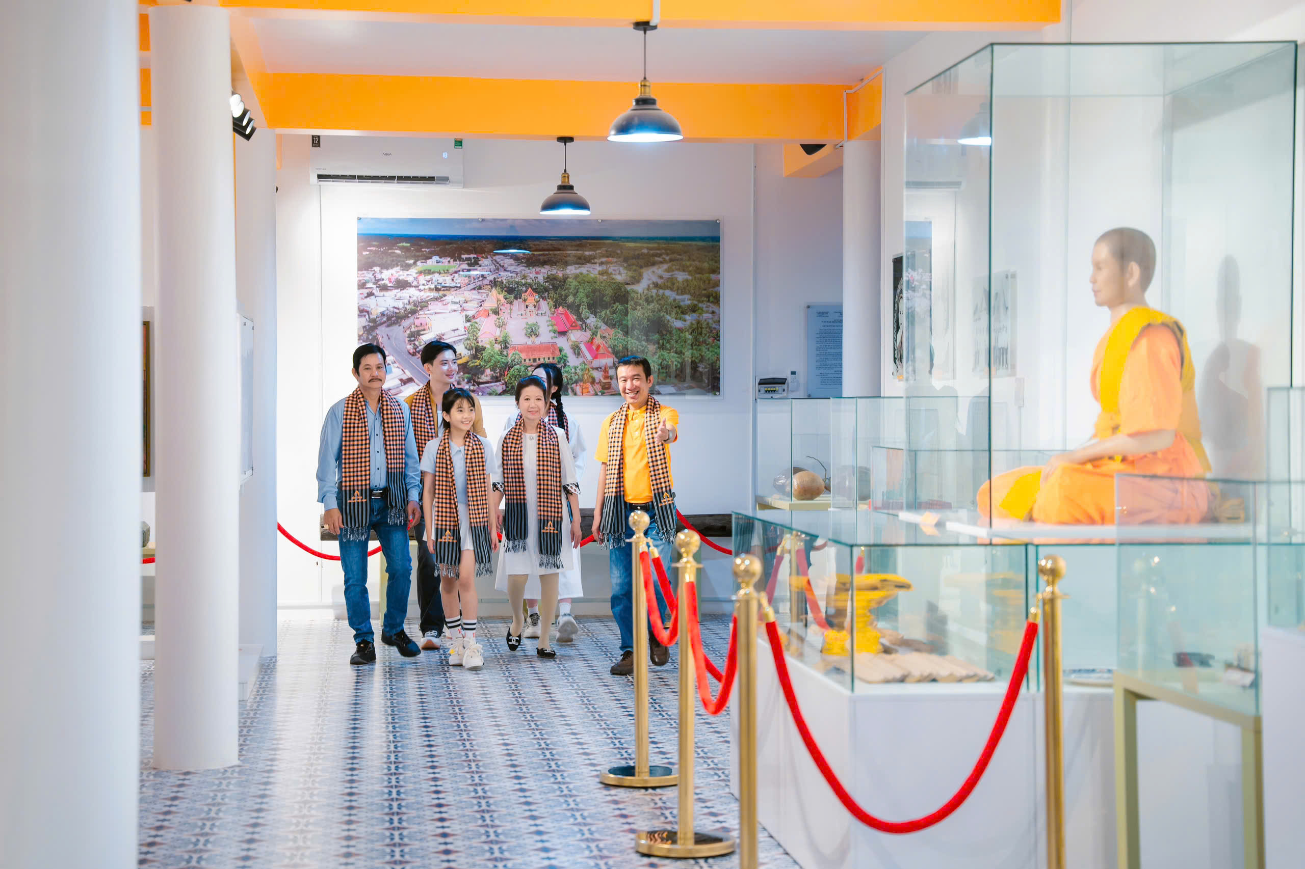 En hommage au « père » du cocotier à cire à Vinh Long - Photo 2. Truy tôn 'cha đẻ' của cây dừa sáp ở Vĩnh Long- Ảnh 2.