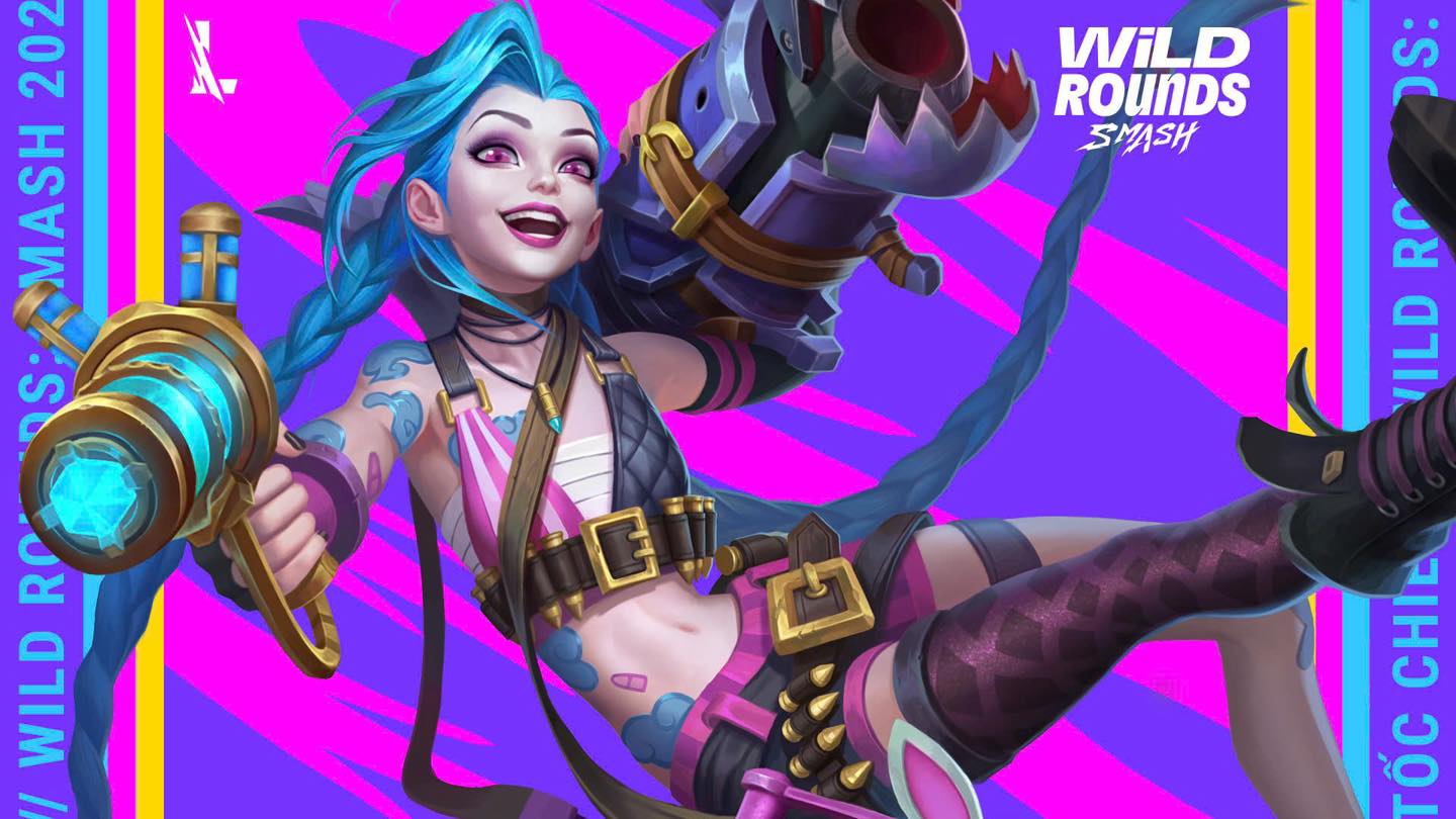 Việt Nam đăng cai Wild Rounds SMASH 2025 của Riot Games – sự kiện Tốc Chiến đỉnh cao - Ảnh 1. Việt Nam đăng cai Wild Rounds SMASH 2025 của Riot Games – sự kiện Tốc Chiến đỉnh cao - Ảnh 1.