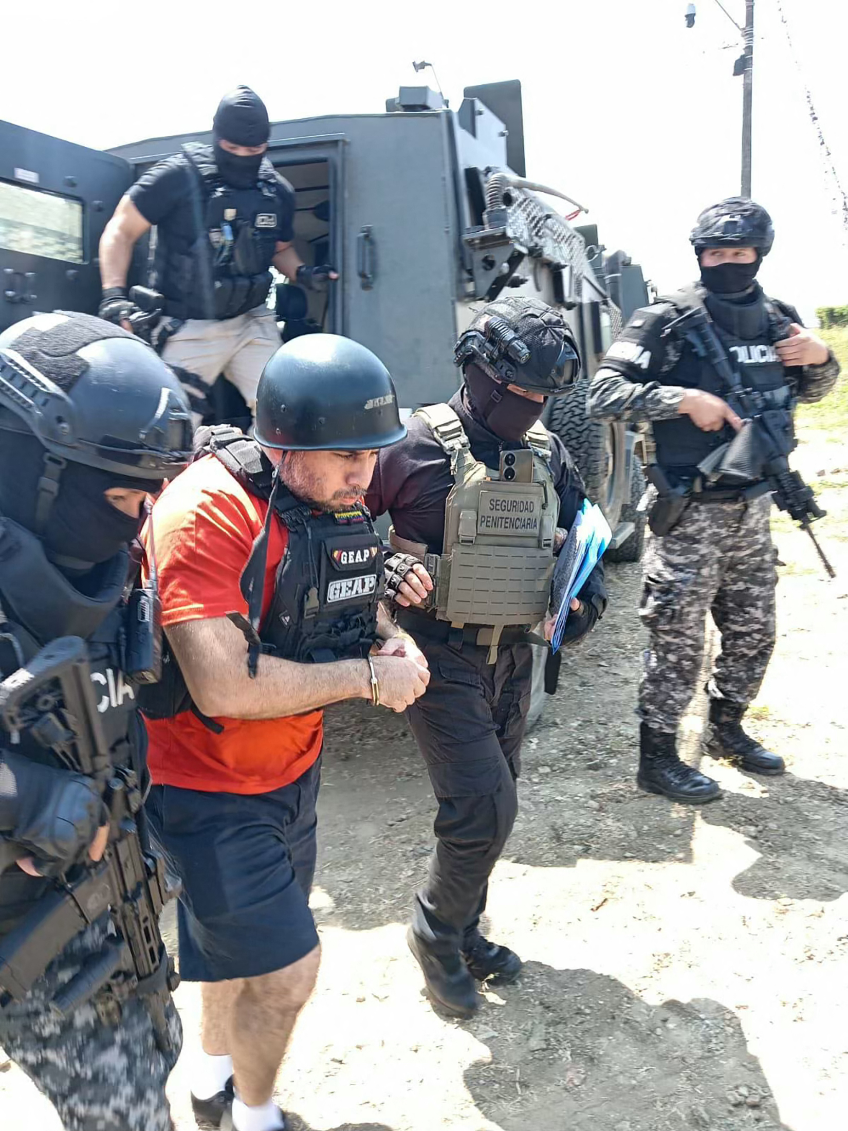 Trùm ma túy khét tiếng Ecuador được dẫn độ về Mỹ - Ảnh 1.