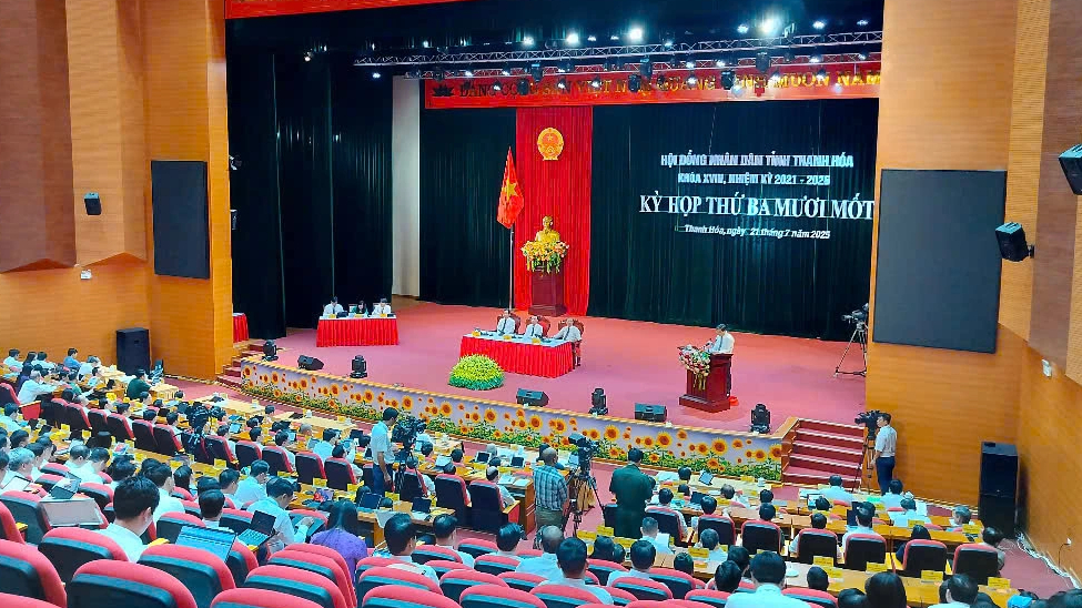 Bão số 3: Thanh Hóa rút ngắn thời gian họp HĐND để phòng, chống bão số 3 - Ảnh 1.