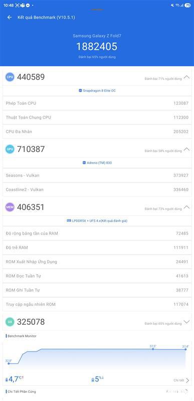 Trải nghiệm Galaxy Z Fold7: thiết kế mỏng nhẹ cùng hiệu năng ổn định - Ảnh 9.