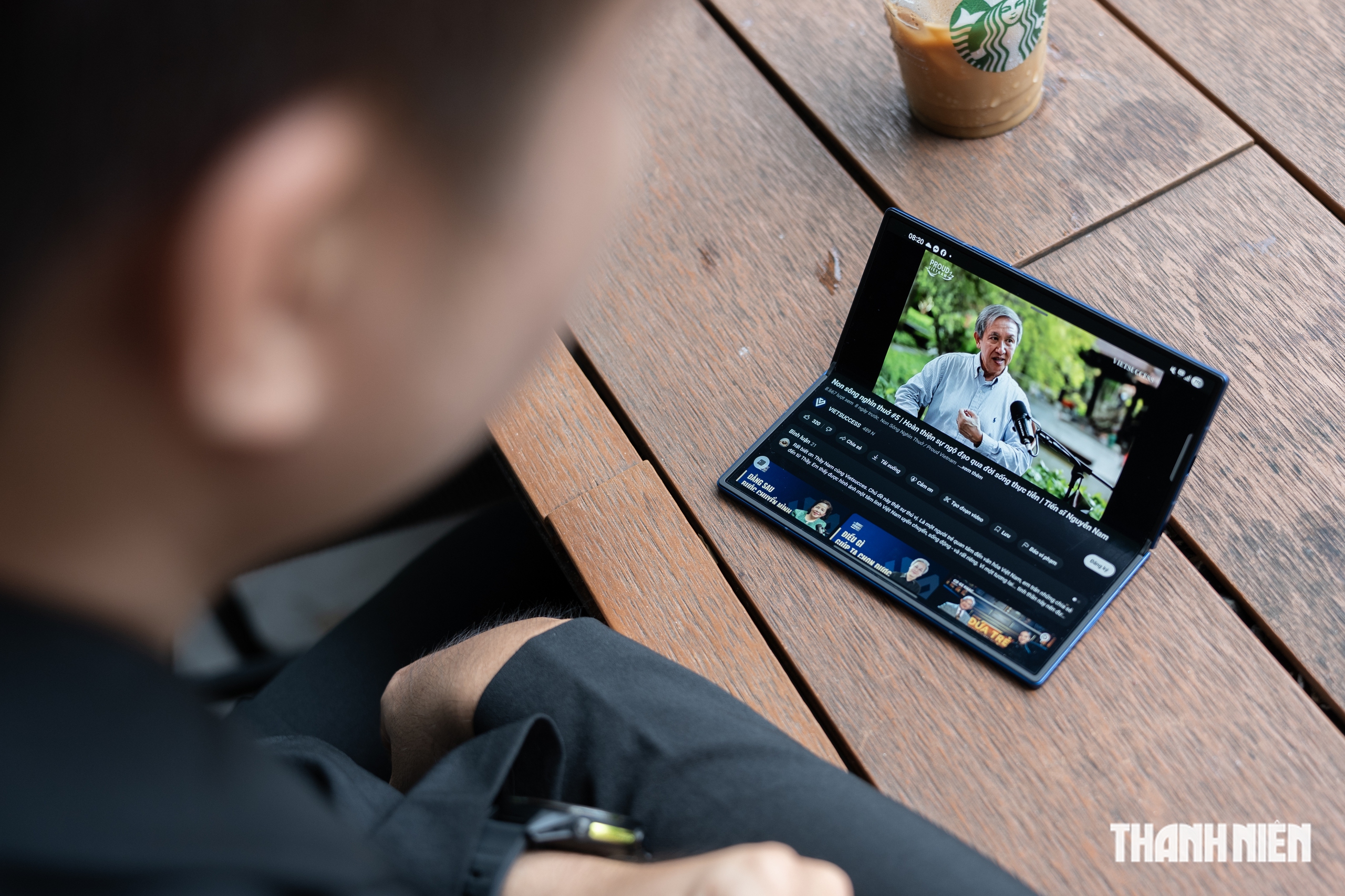 Trải nghiệm Galaxy Z Fold7: thiết kế mỏng nhẹ cùng hiệu năng ổn định - Ảnh 8.