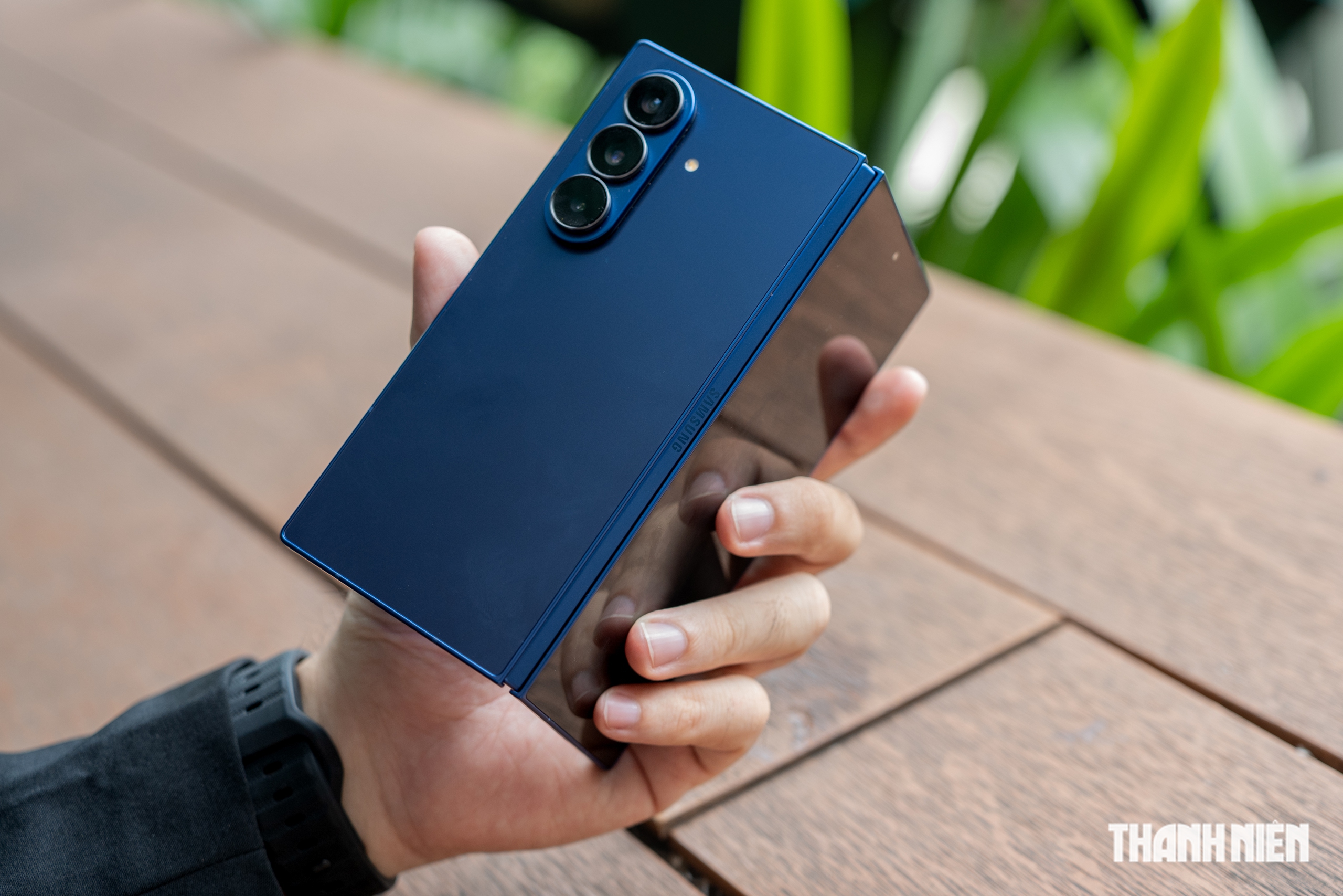 Trải nghiệm Galaxy Z Fold7: thiết kế mỏng nhẹ cùng hiệu năng ổn định - Ảnh 5.