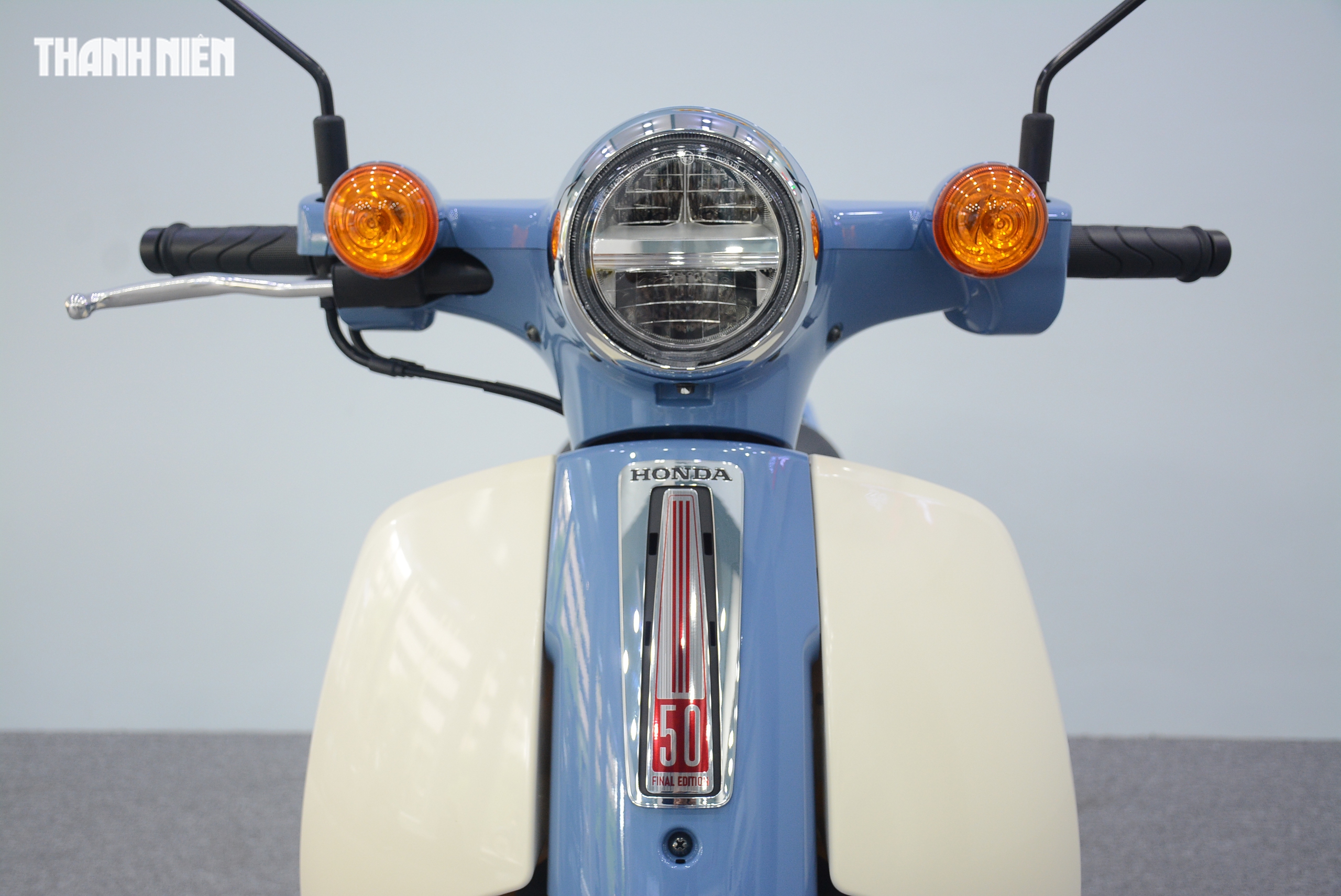 Bản Honda Super Cub 50 Final Edition cuối cùng bất ngờ về Việt Nam, chỉ 100 chiếc - Ảnh 5.