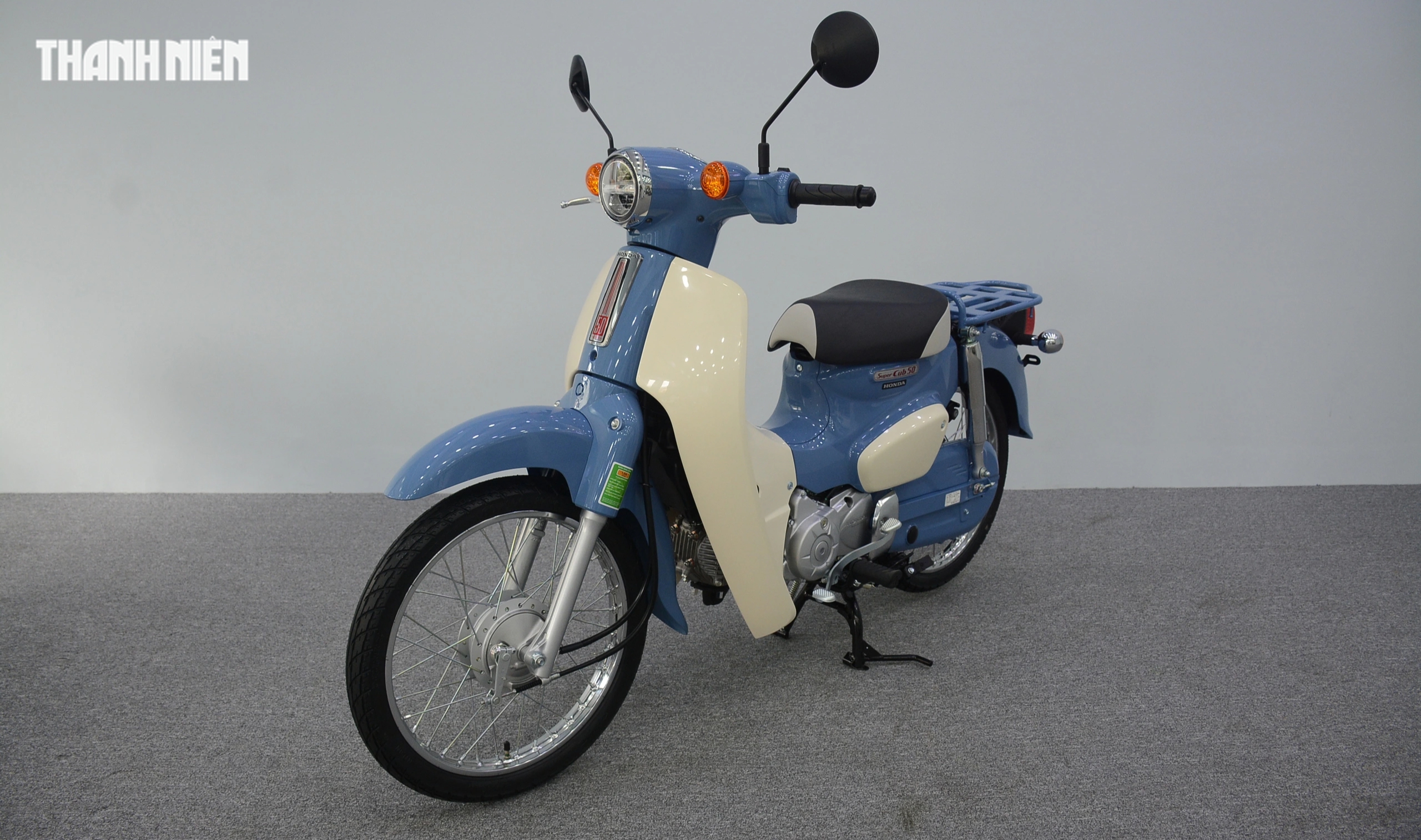 Bản Honda Super Cub 50 Final Edition cuối cùng bất ngờ về Việt Nam, chỉ 100 chiếc - Ảnh 8.
