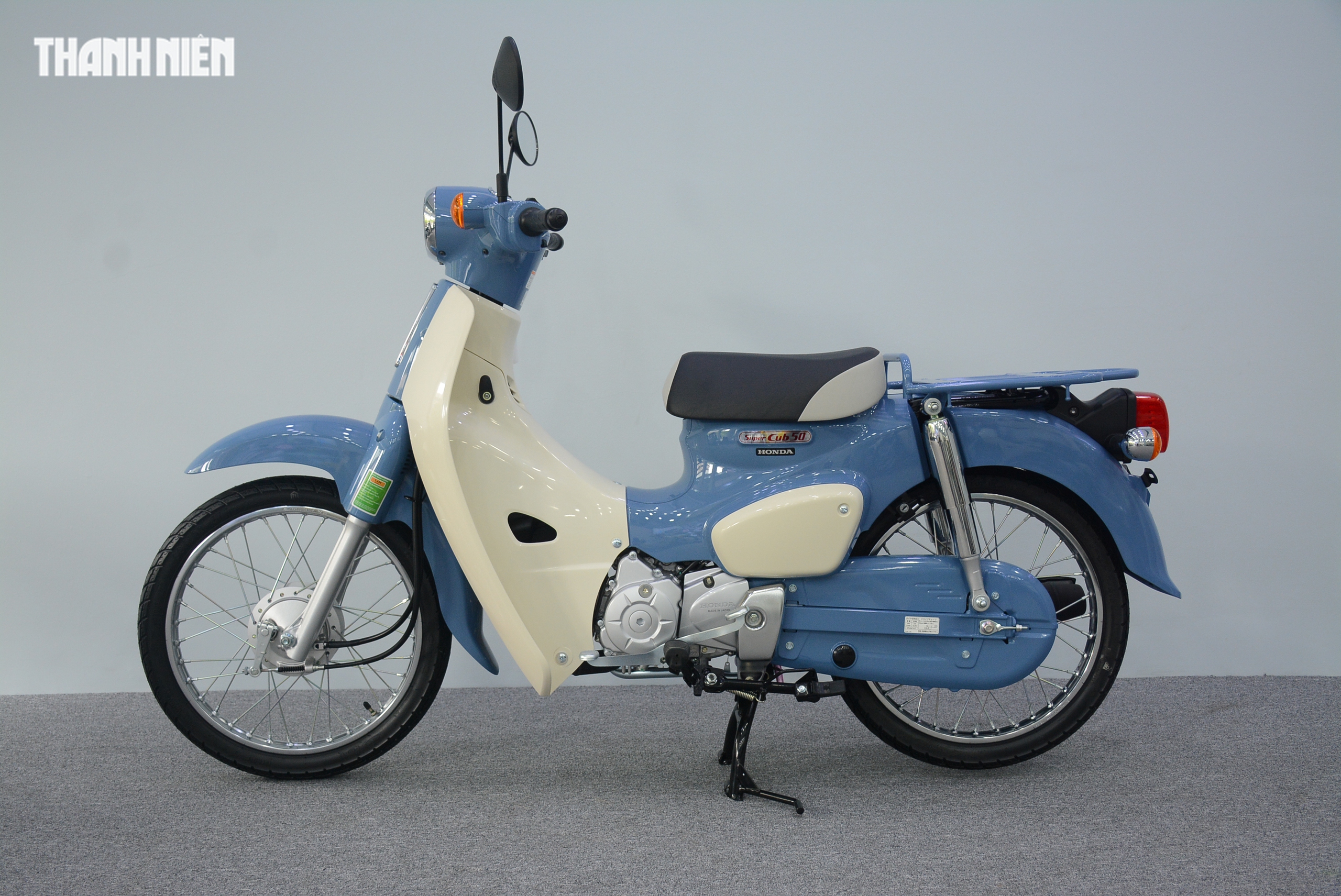 Bản Honda Super Cub 50 Final Edition cuối cùng bất ngờ về Việt Nam, chỉ 100 chiếc - Ảnh 3.