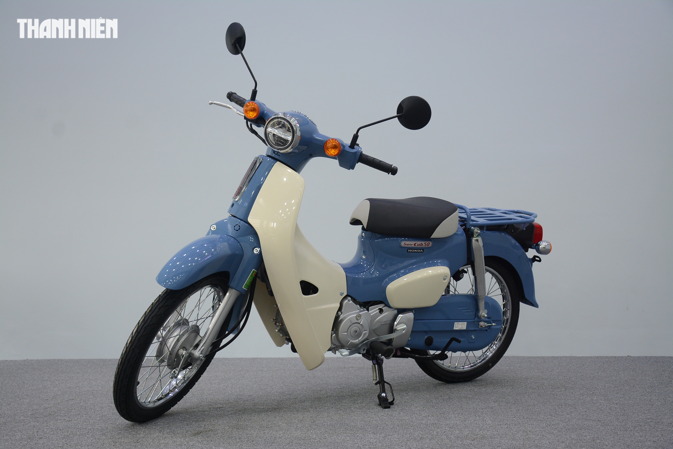 Bản Honda Super Cub 50 Final Edition cuối cùng bất ngờ về Việt Nam, chỉ 100 chiếc - Ảnh 6.