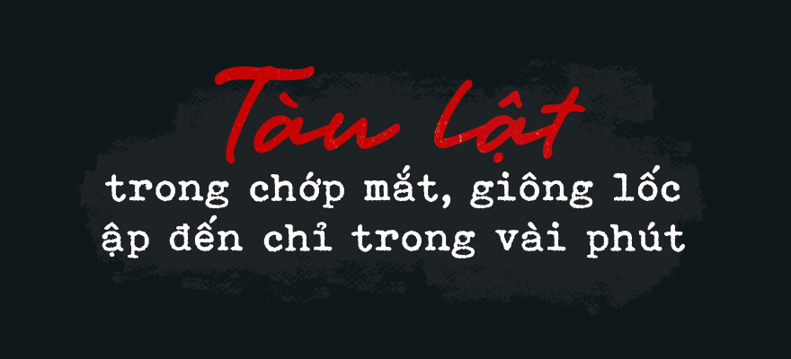 Toàn cảnh vụ lật tàu trên vịnh Hạ Long: Cơn giông ập đến, bi kịch xảy ra trong chớp mắt