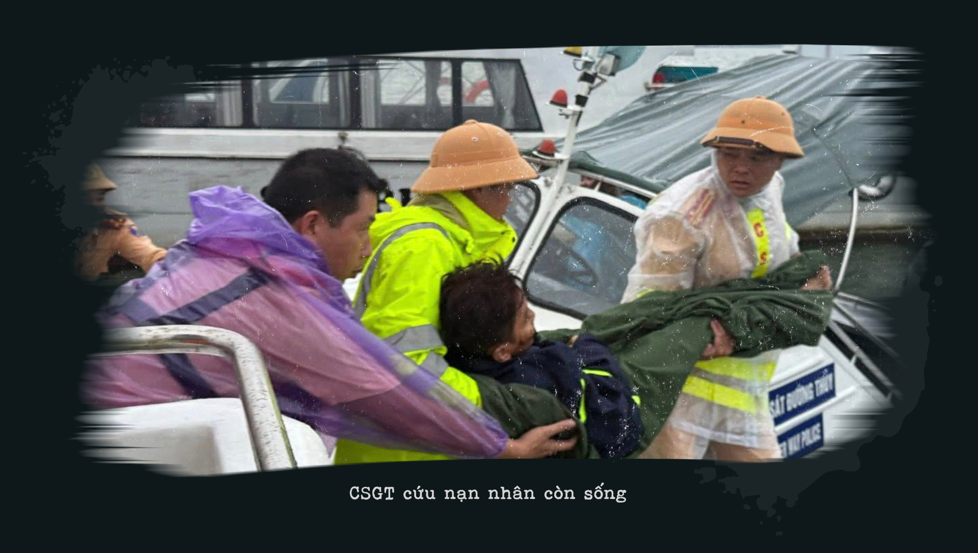 Toàn cảnh vụ lật tàu vịnh Xanh 58 trên vịnh Hạ Long: Thảm kịch không thể quên - Ảnh 4.