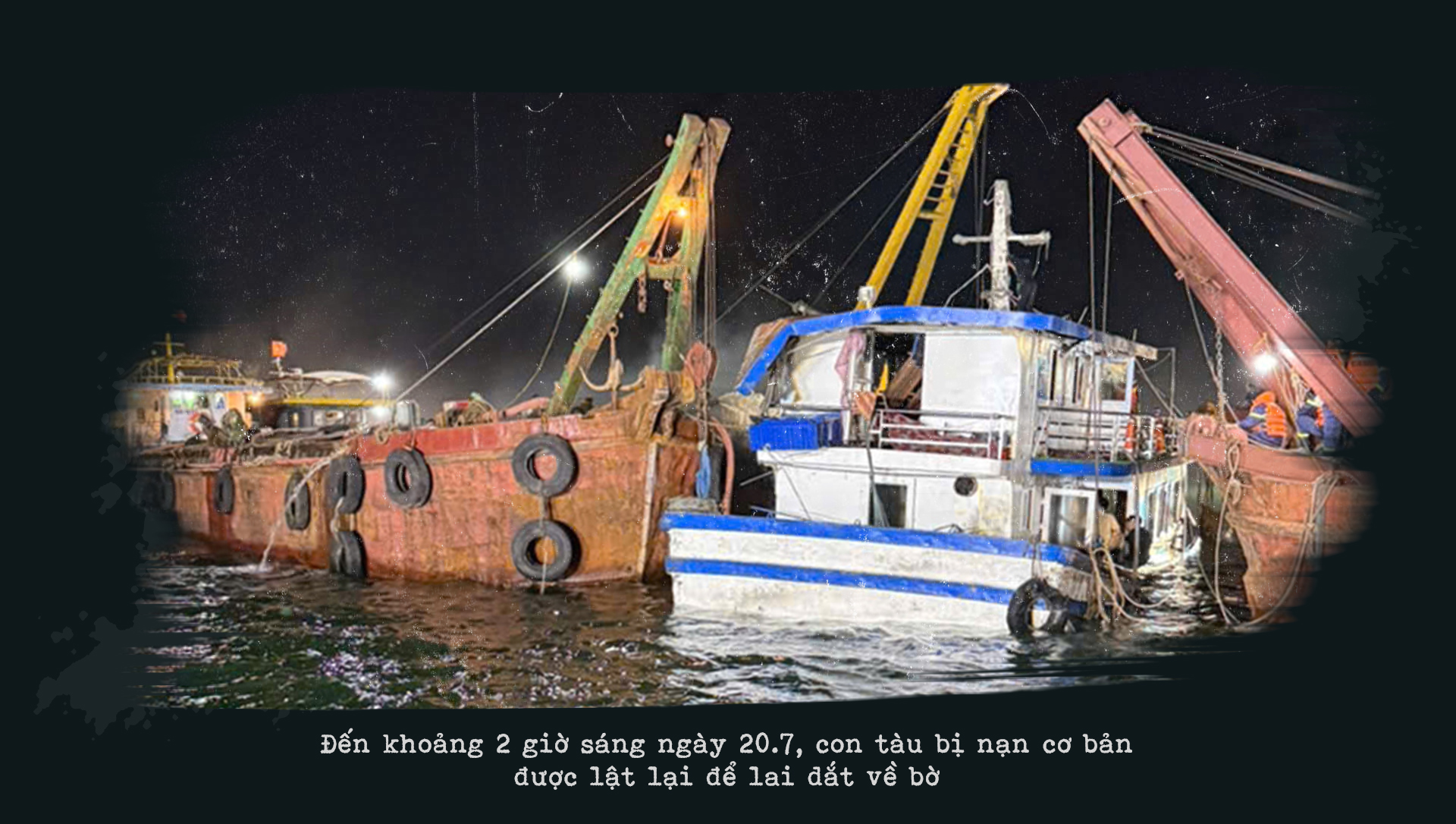 Toàn cảnh vụ lật tàu vịnh Xanh 58 trên vịnh Hạ Long: Thảm kịch không thể quên - Ảnh 6.