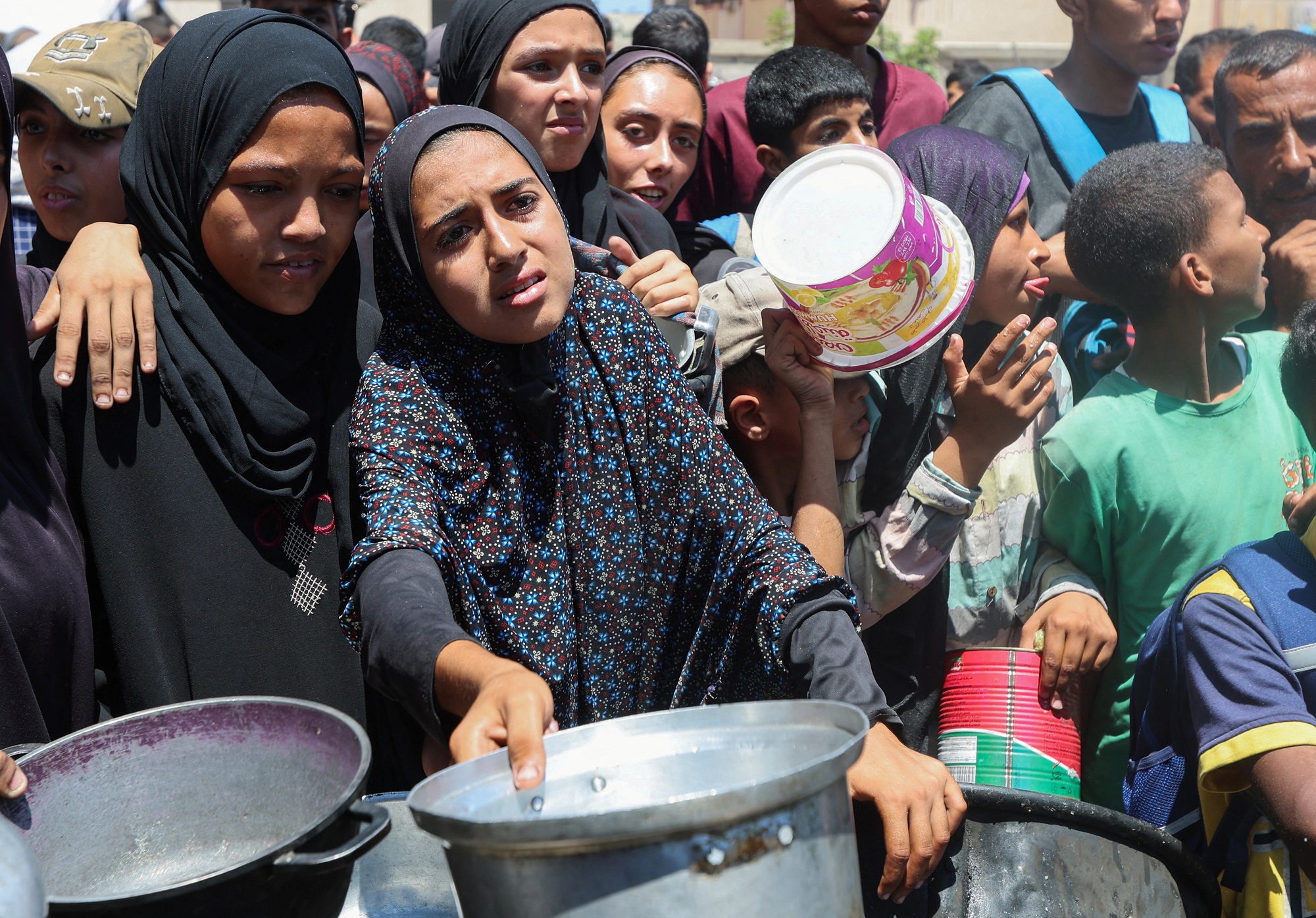 Hàng chục người ở Gaza chết đói- Ảnh 1. Hàng chục người ở Gaza chết đói- Ảnh 1.