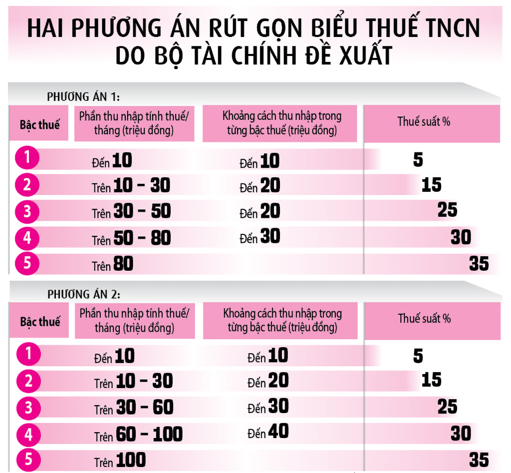 Tăng mức giảm trừ gia cảnh lên 15,5 triệu đồng đã hợp lý?- Ảnh 2.